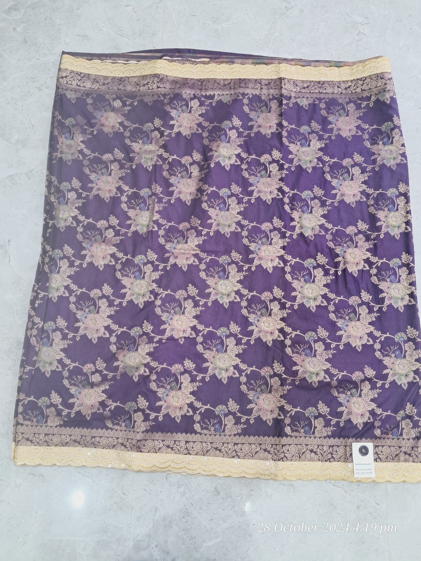Fancy pattu sarees