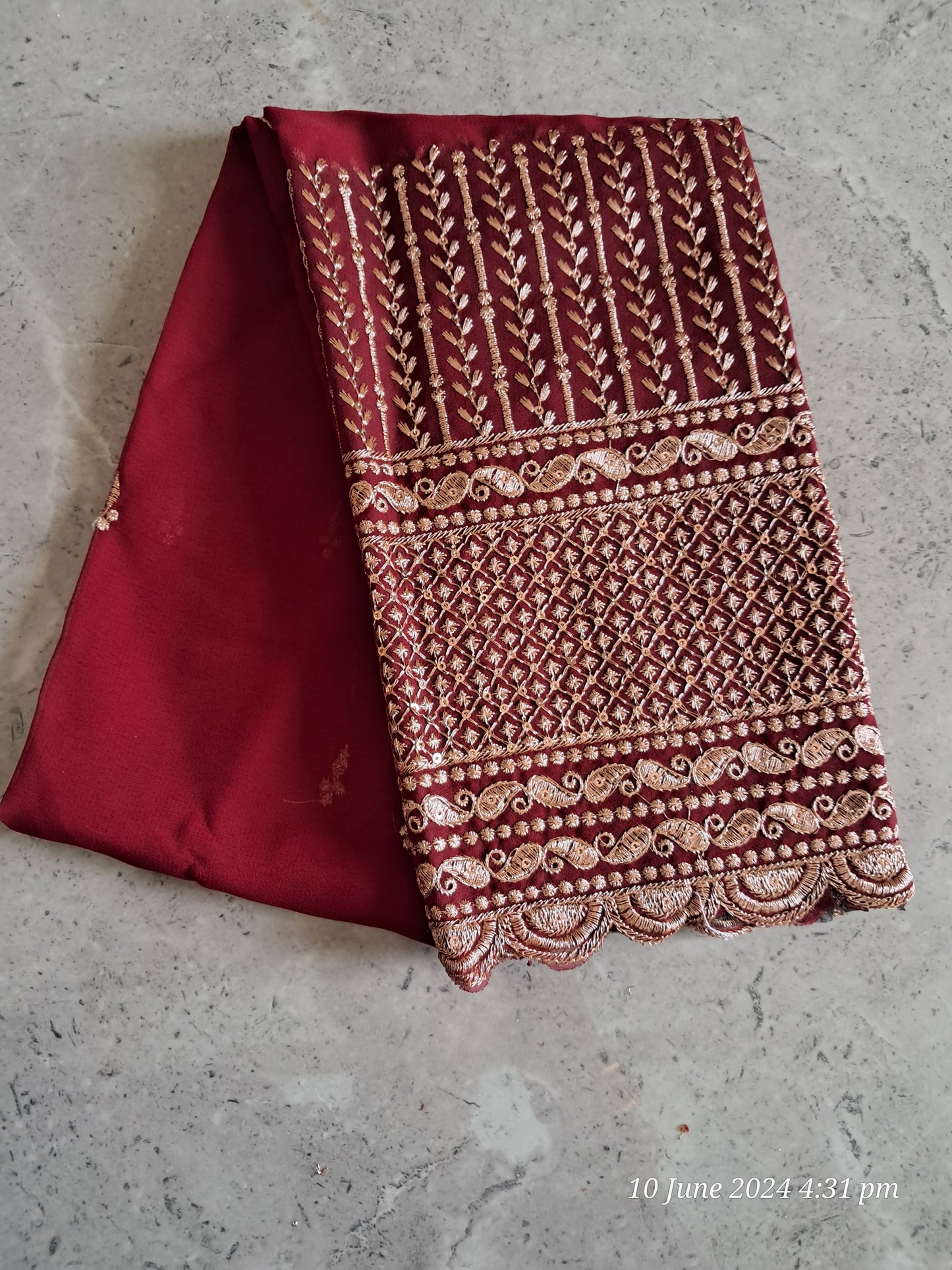 Georgette sarees
