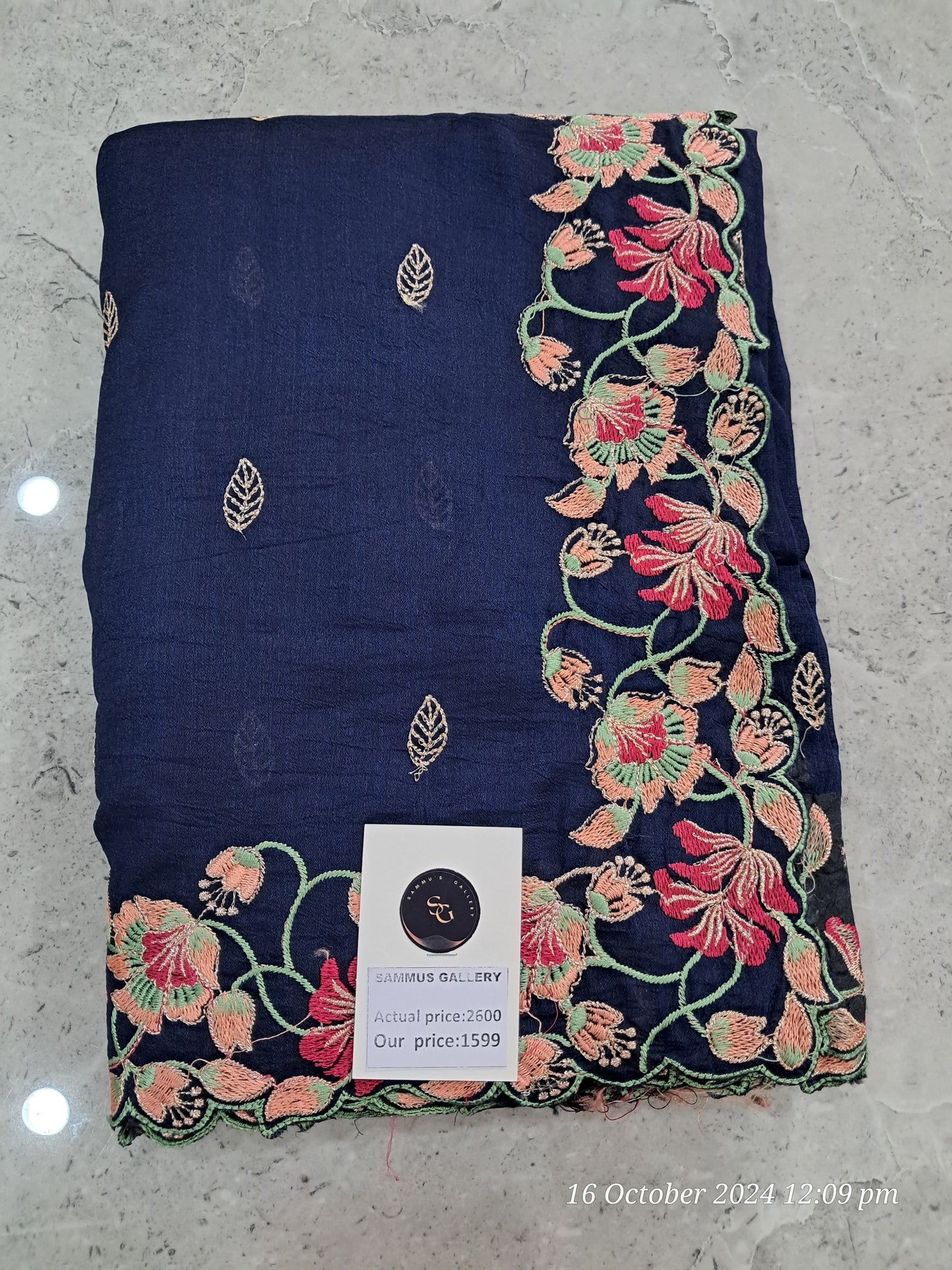 Vichitra silk sarees