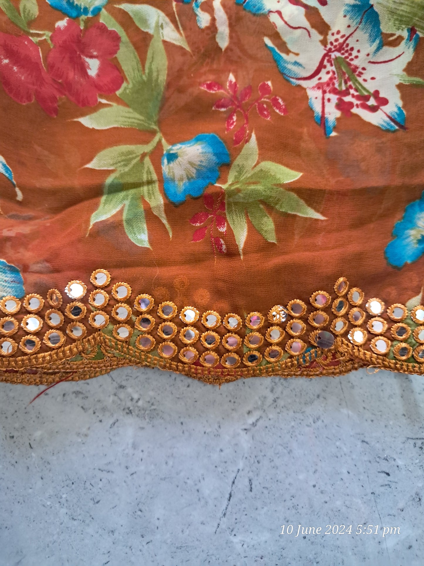 Georgette sarees