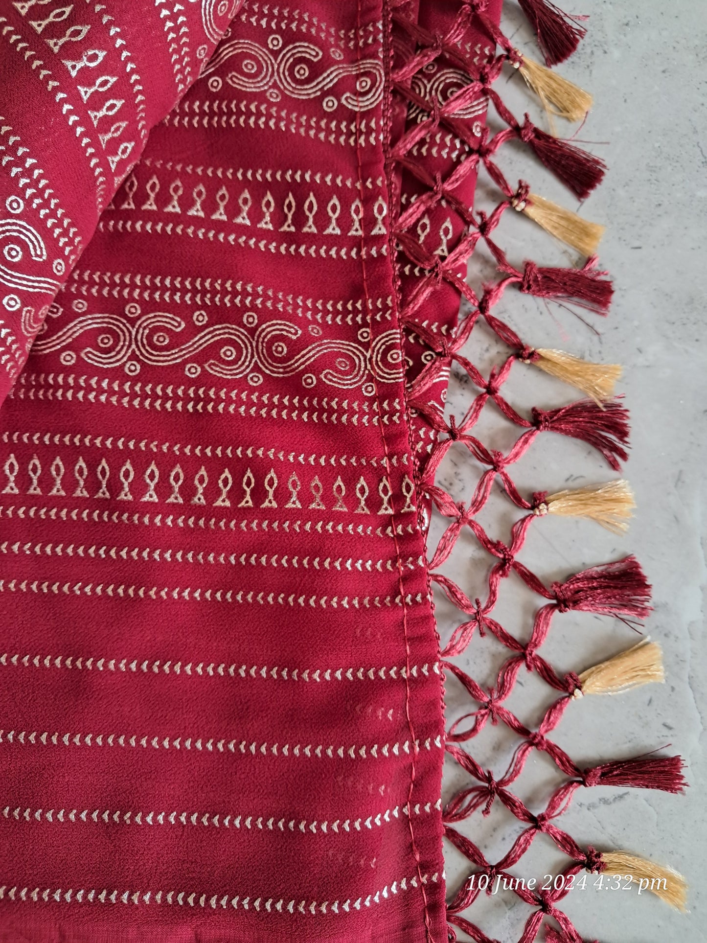 Georgette sarees