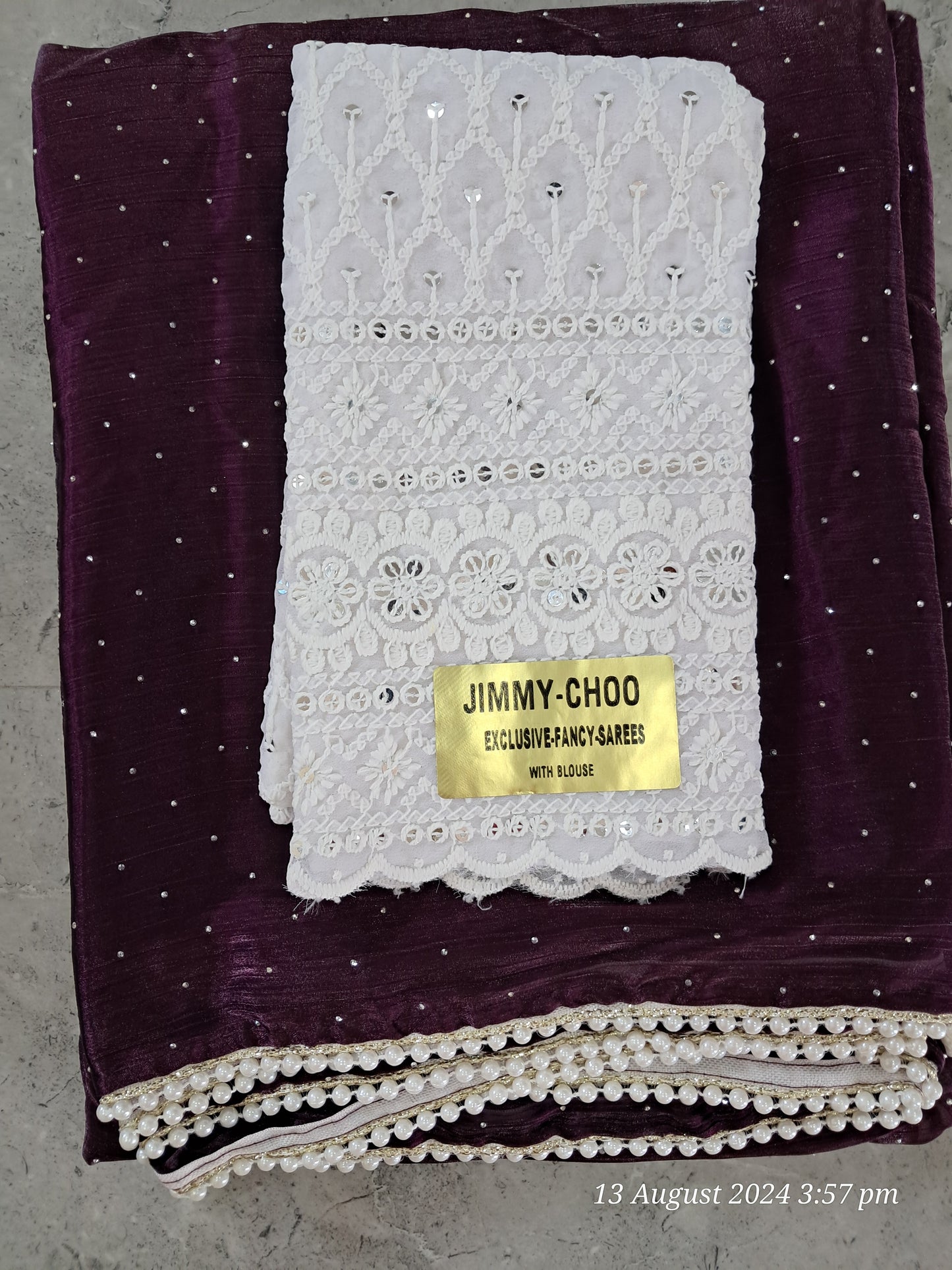 Jimmy Choo sarees