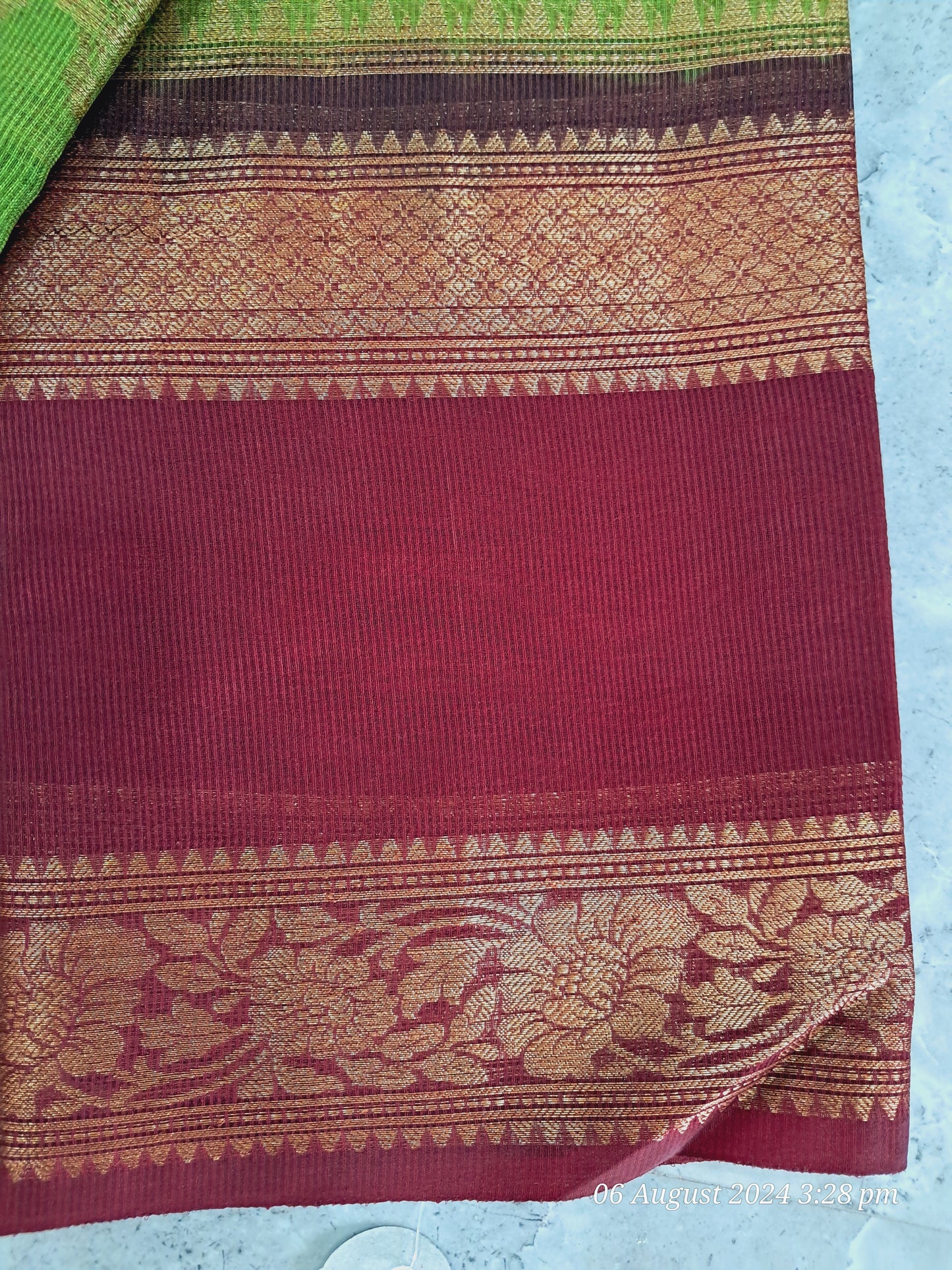 Warm silk sarees