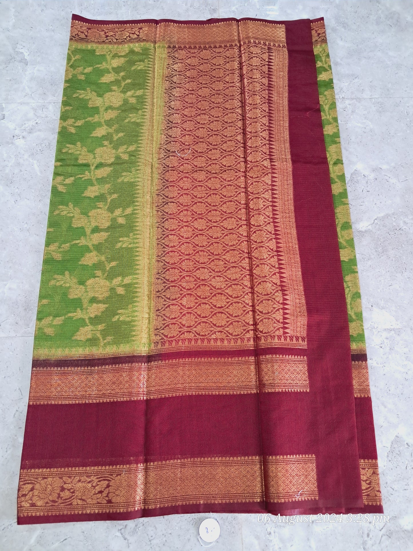 Warm silk sarees