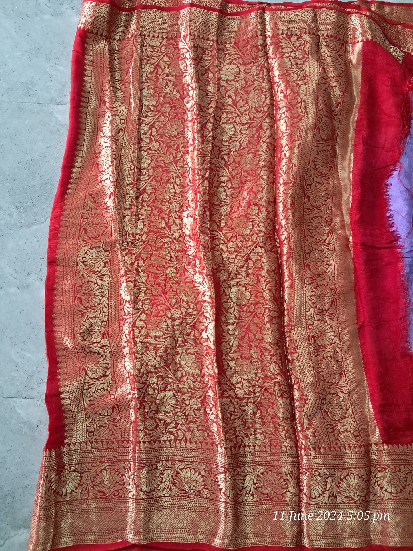 Pure viscose sarees