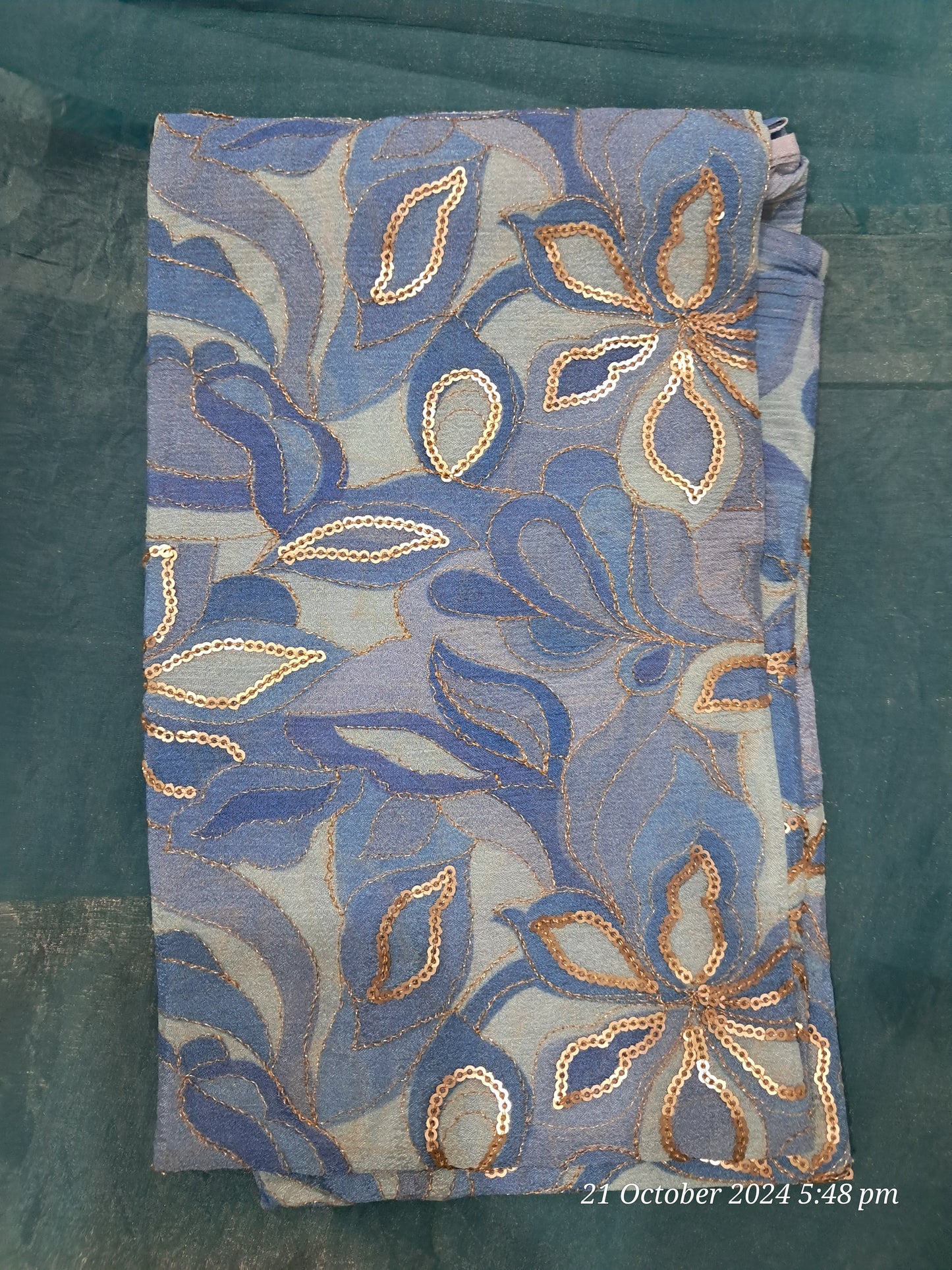 Space silk sarees