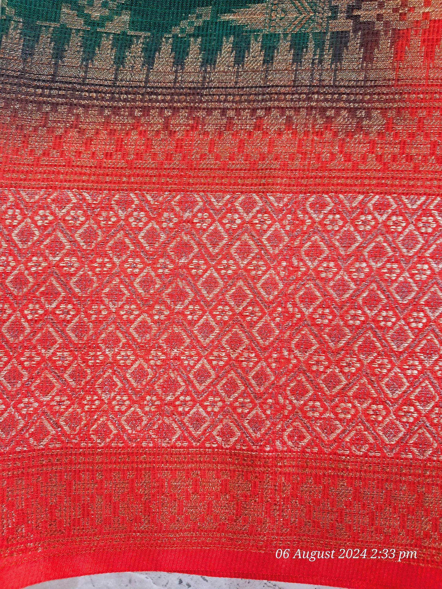 Warm silk sarees