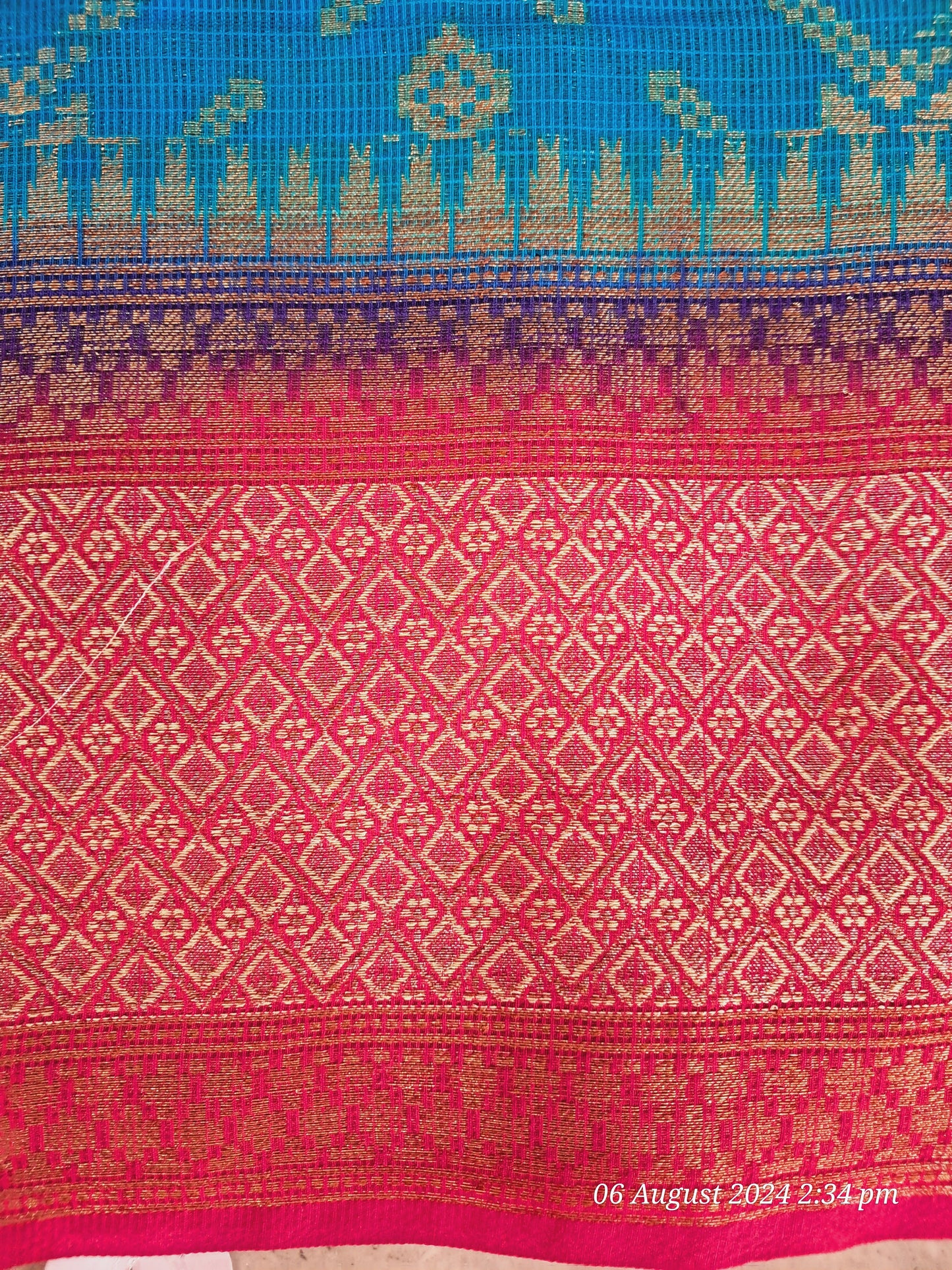 Warm silk sarees