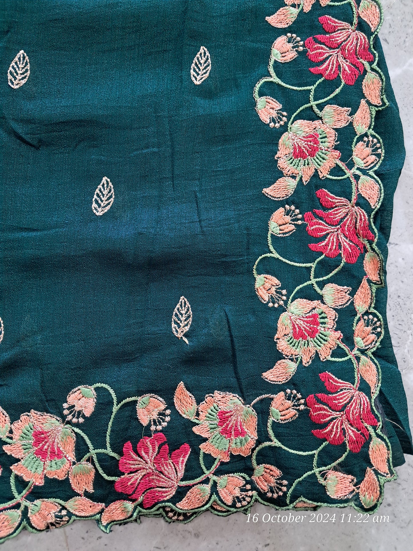 Vichitra silk sarees