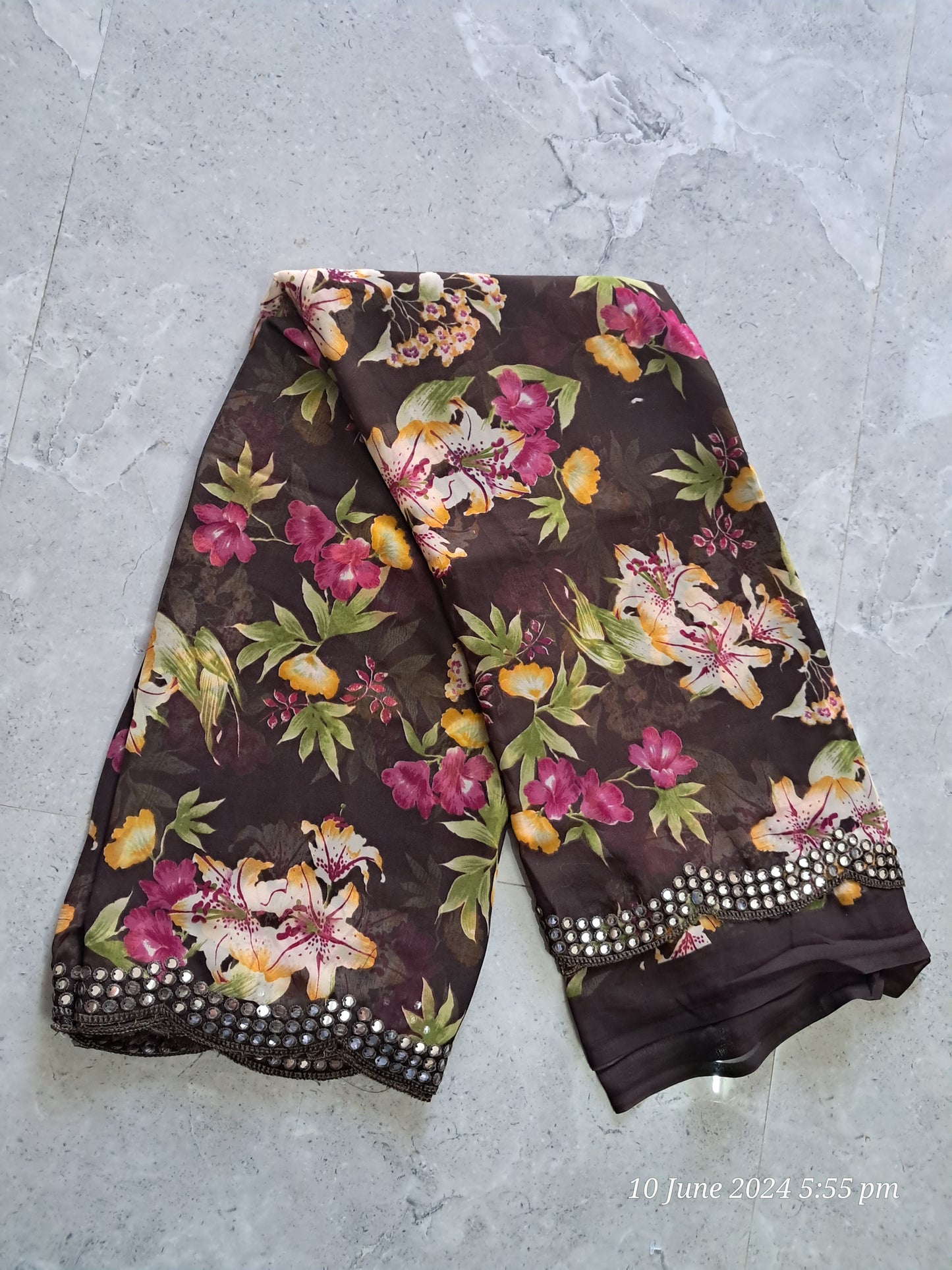 Georgette sarees