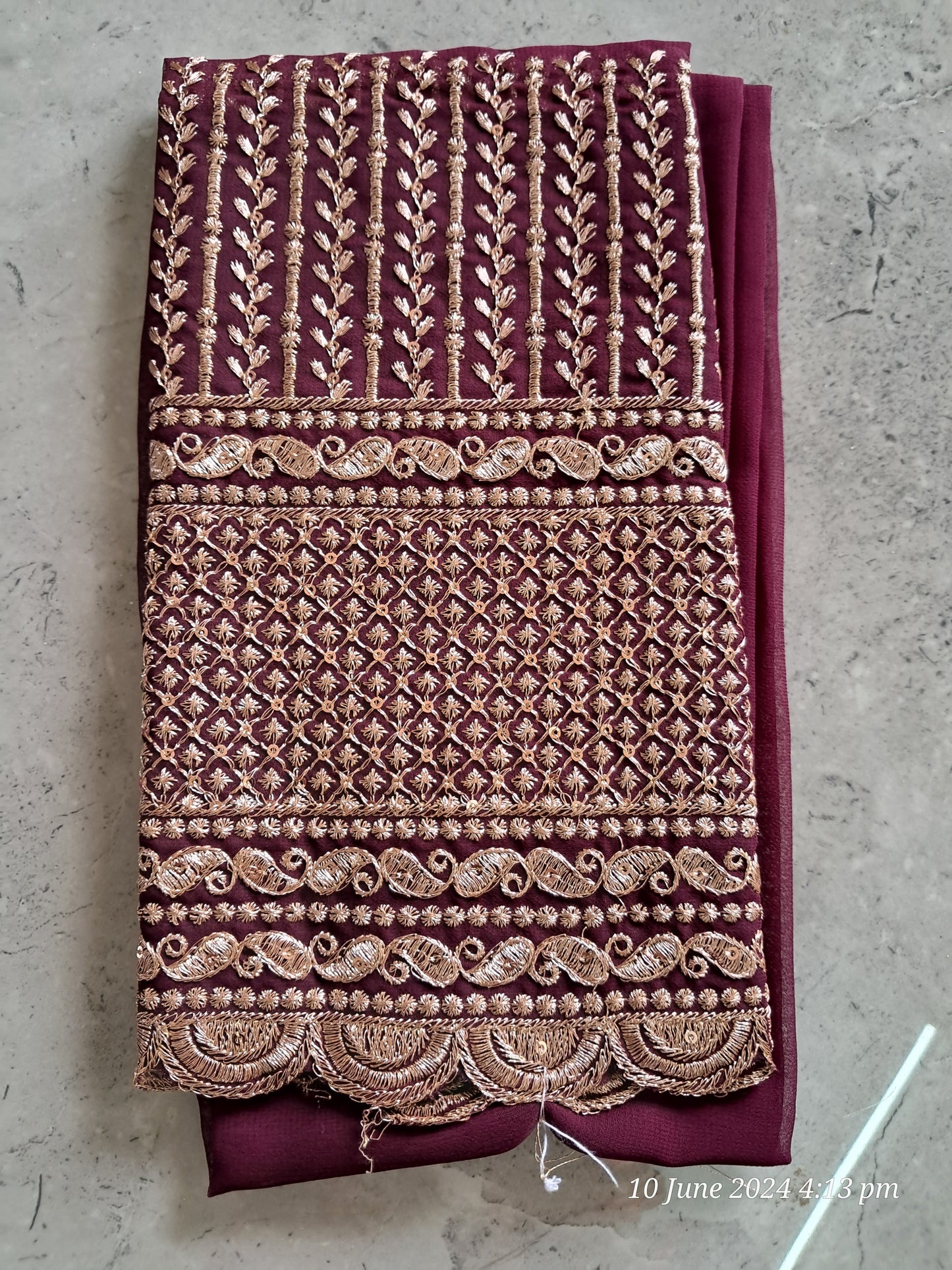 Georgette sarees