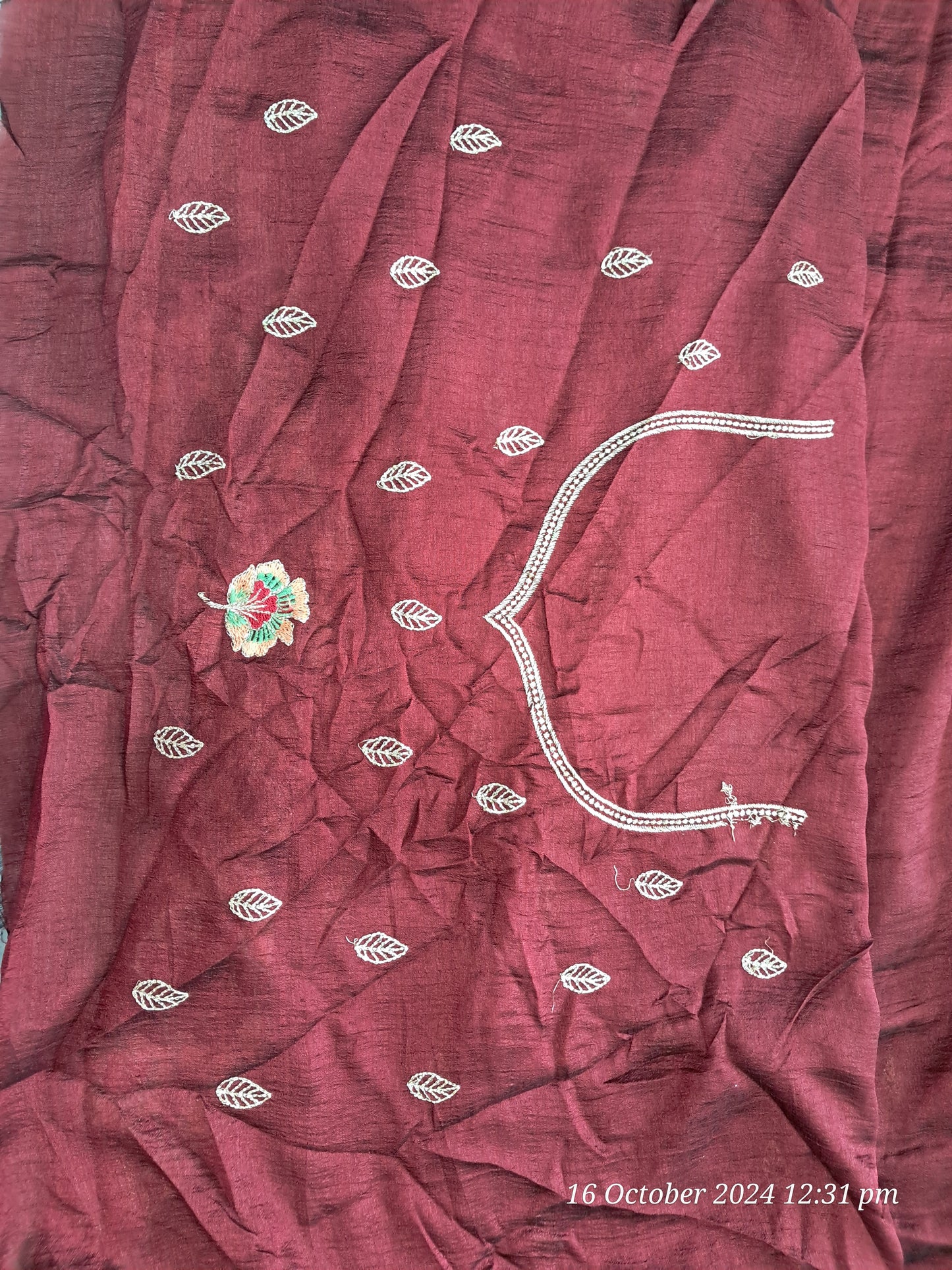Vichitra silk sarees