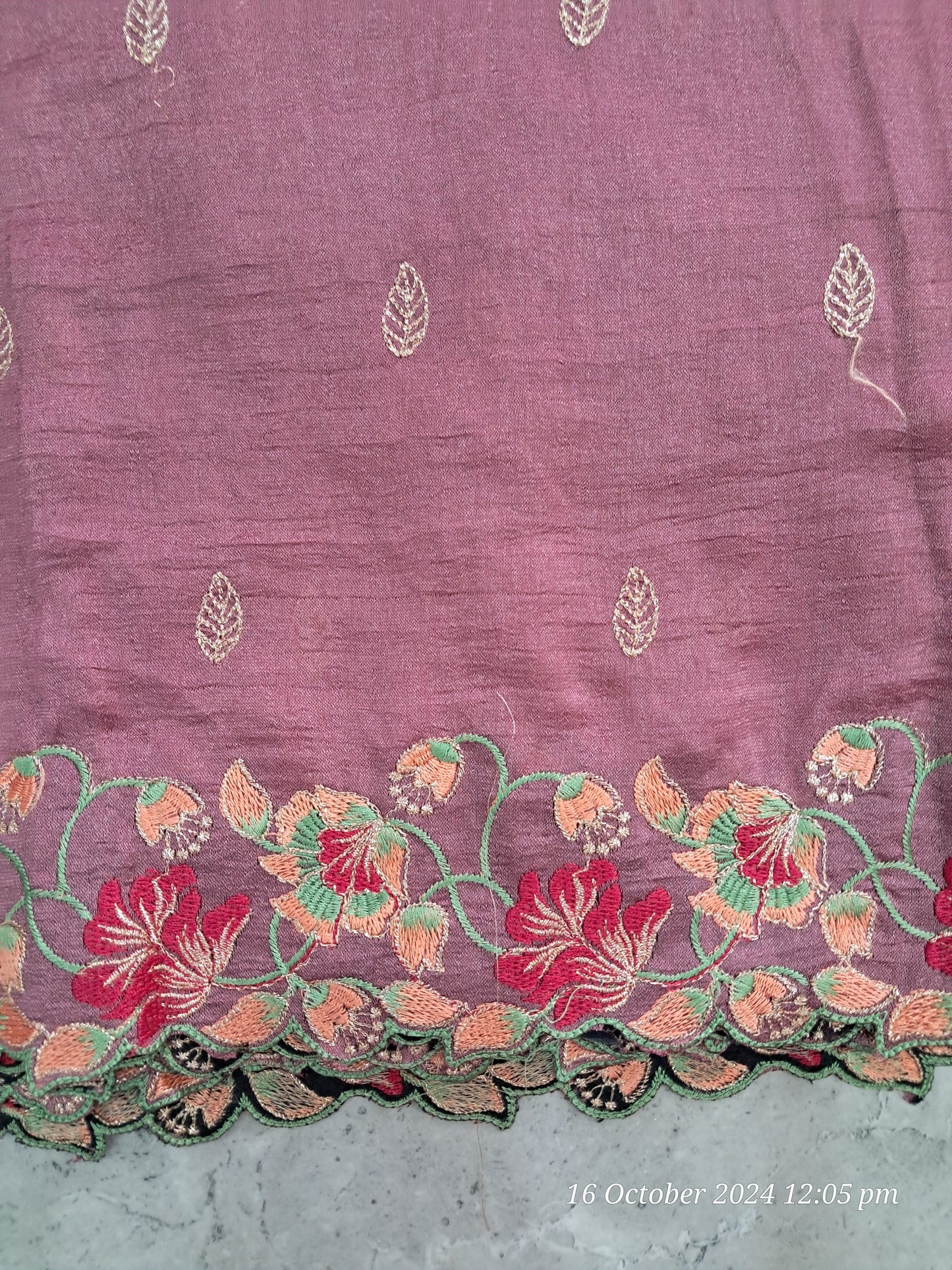 Vichitra silk sarees