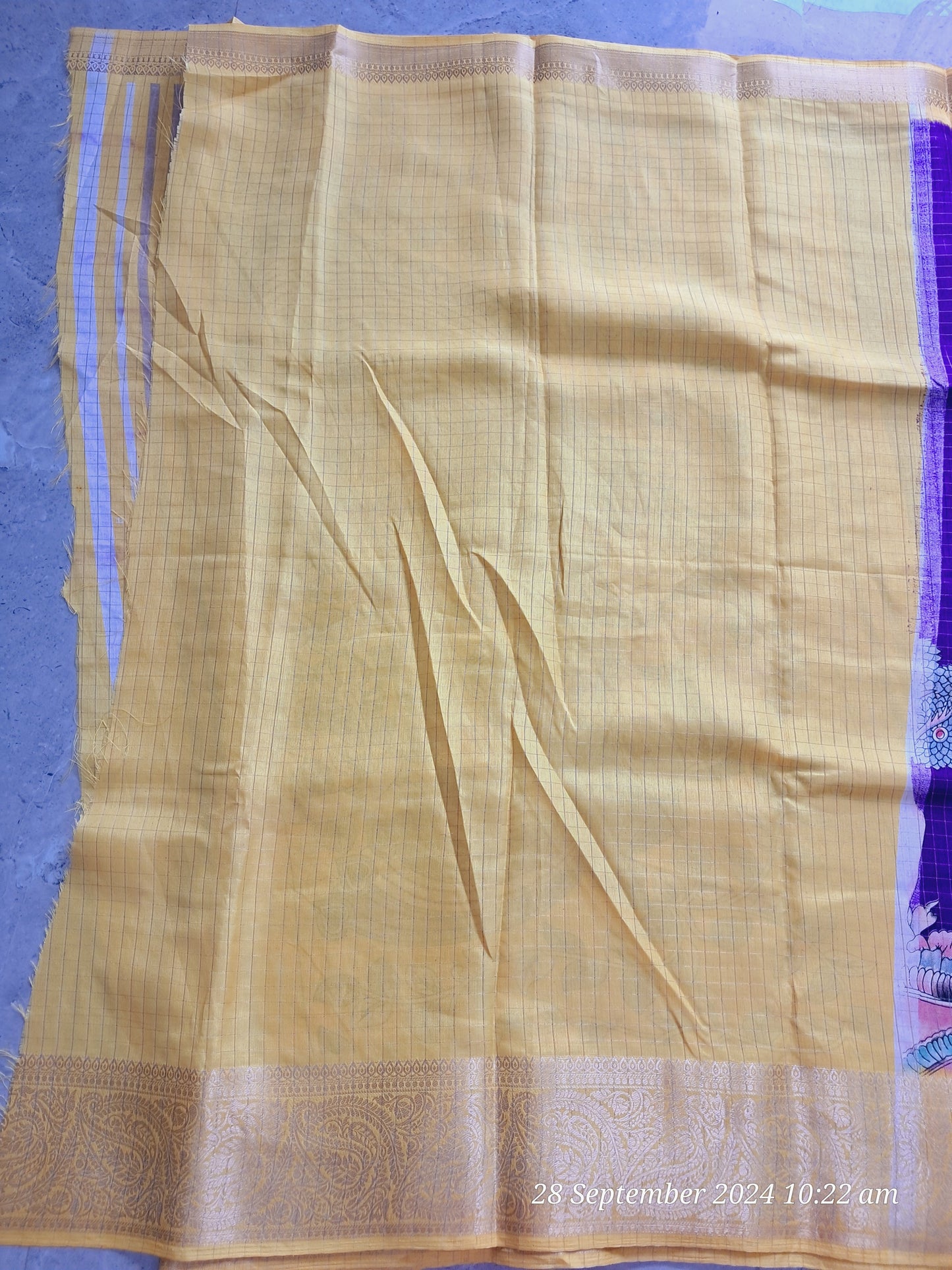 Mangalagiri checks sarees