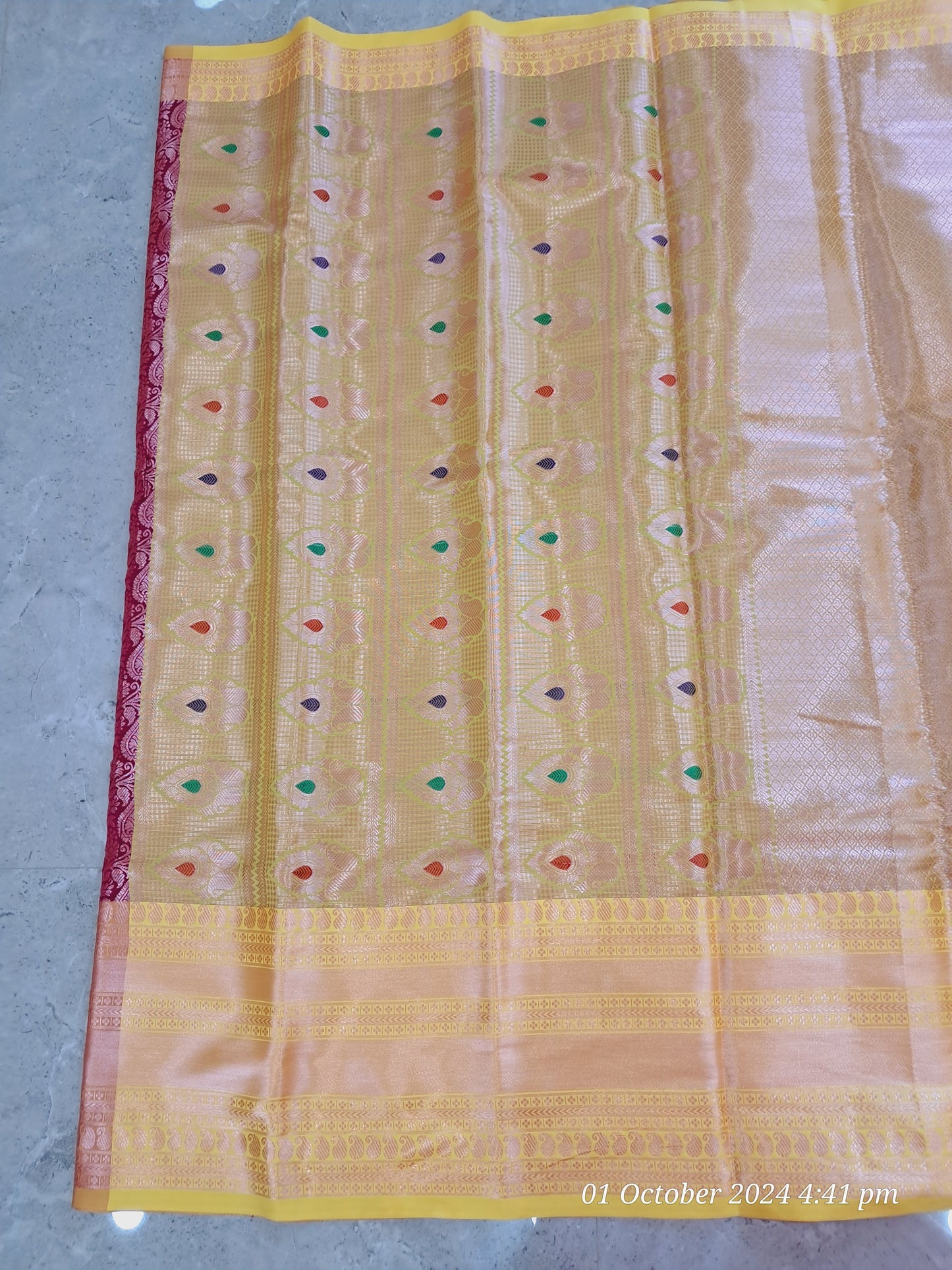 Semi dharmavaram pattu sarees