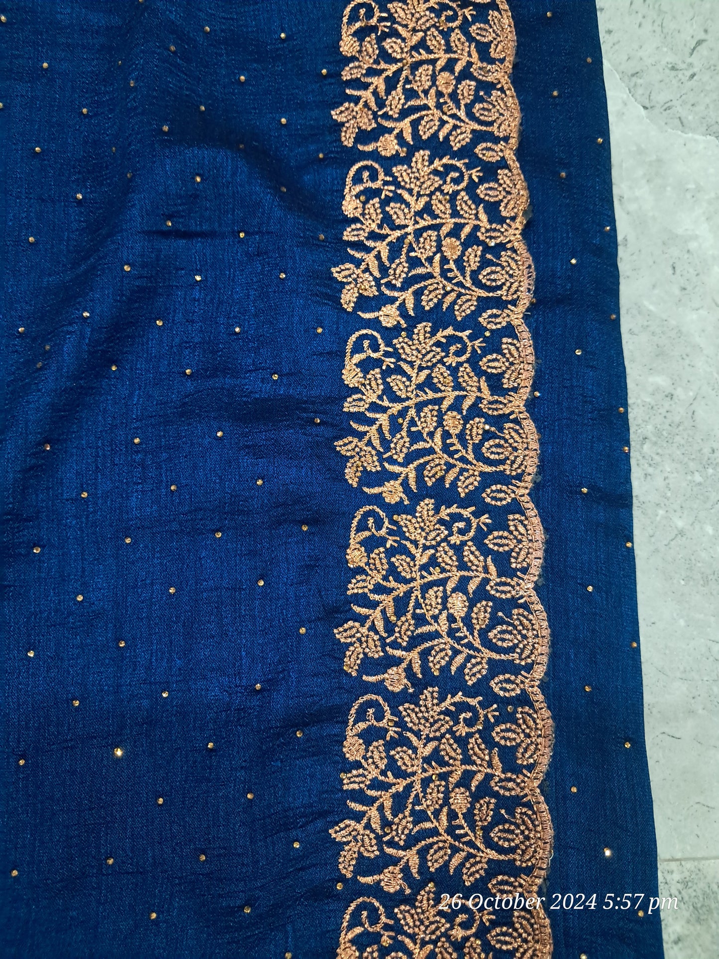 Vichitra silk sarees