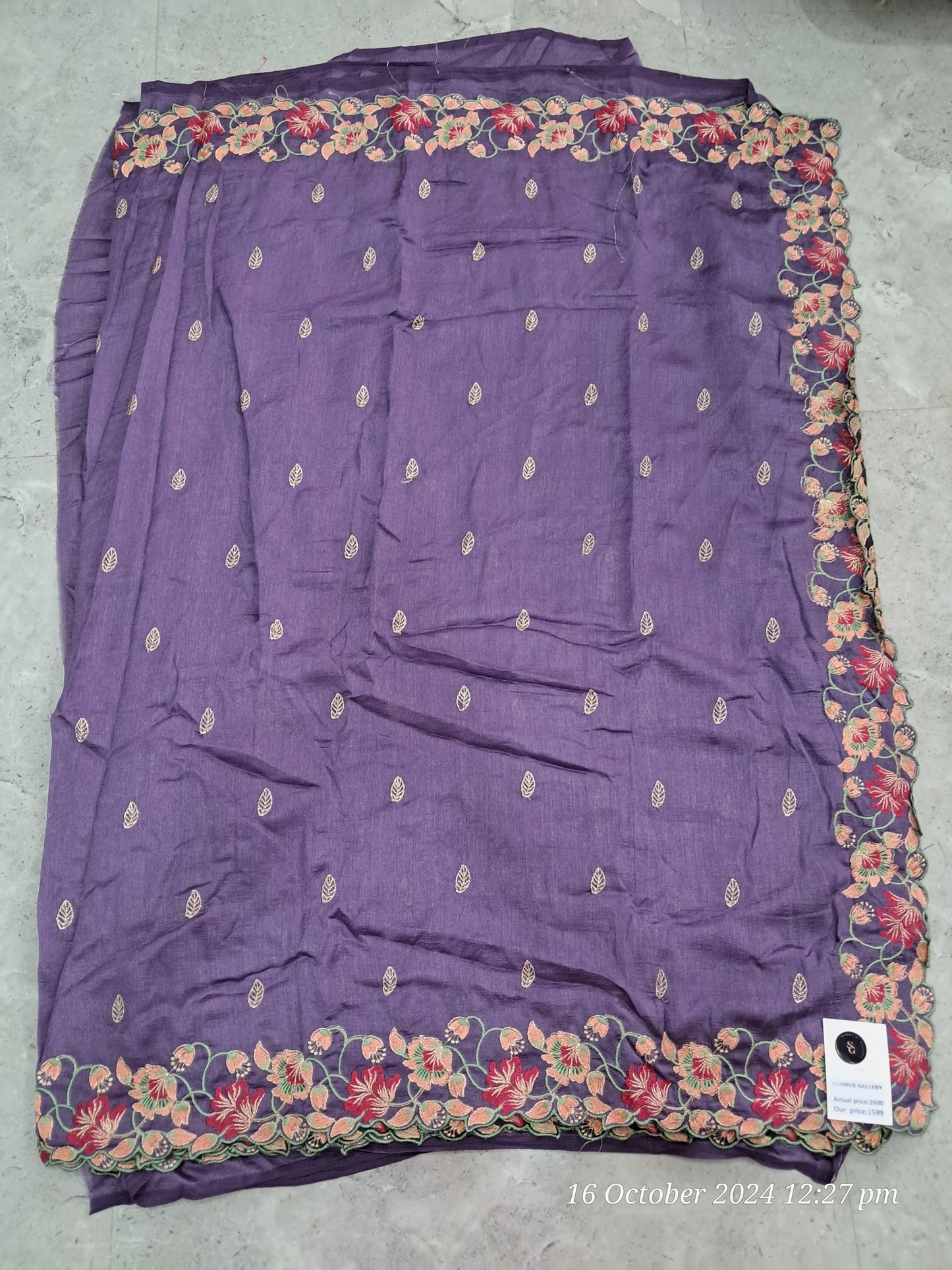 Vichitra silk sarees