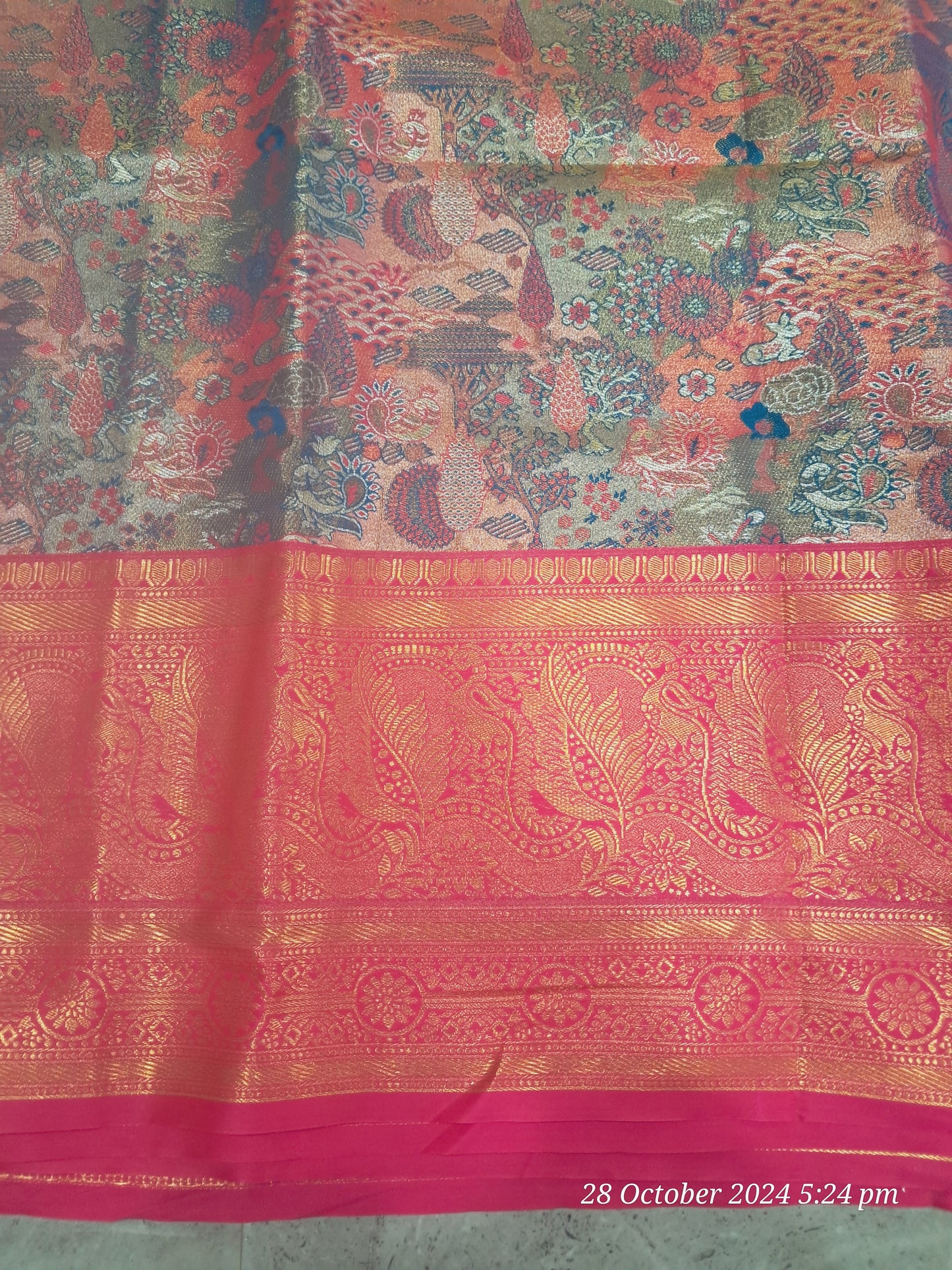 Dharmavaram pattu sarees