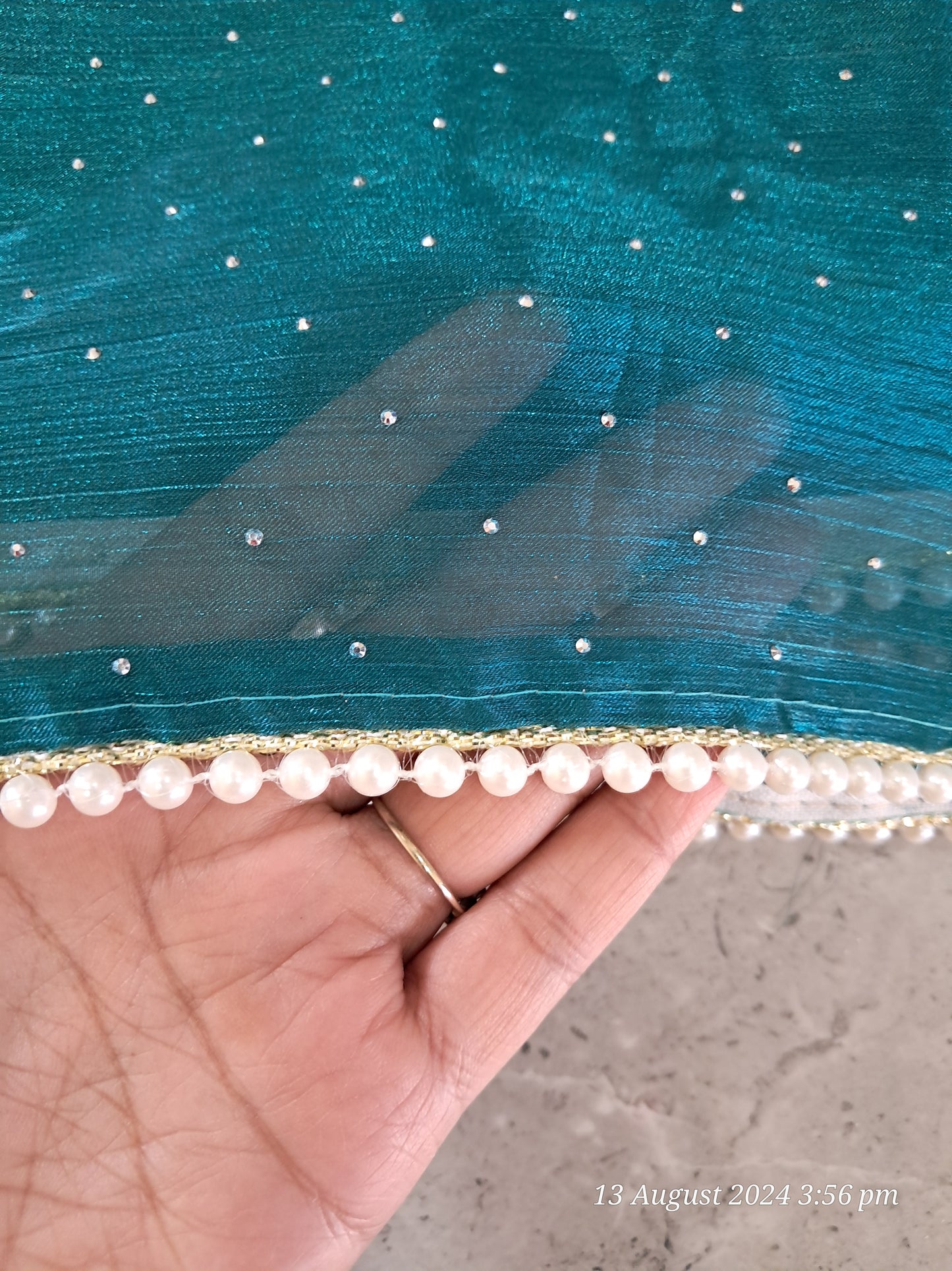 Jimmy Choo sarees
