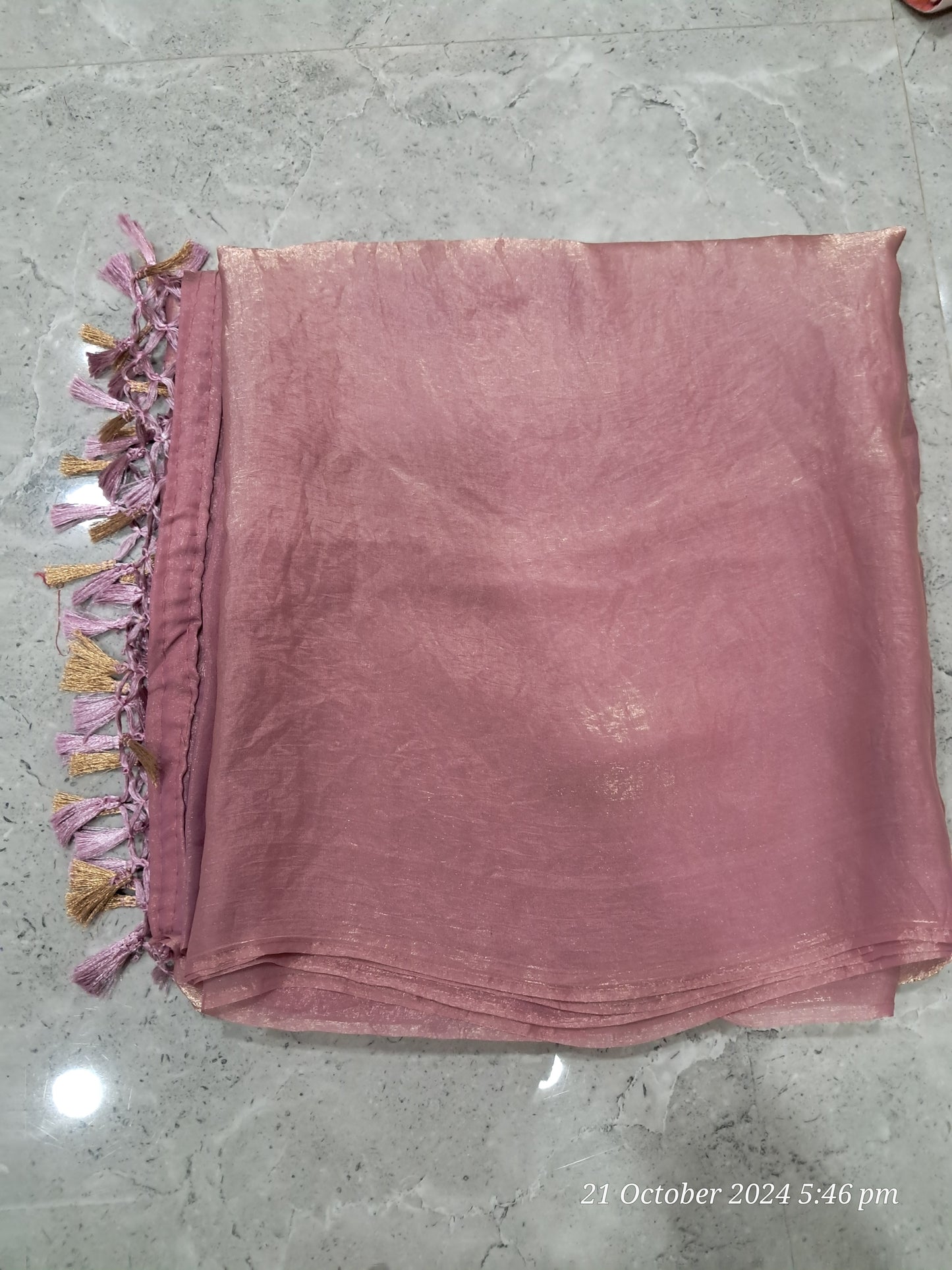 Space silk sarees