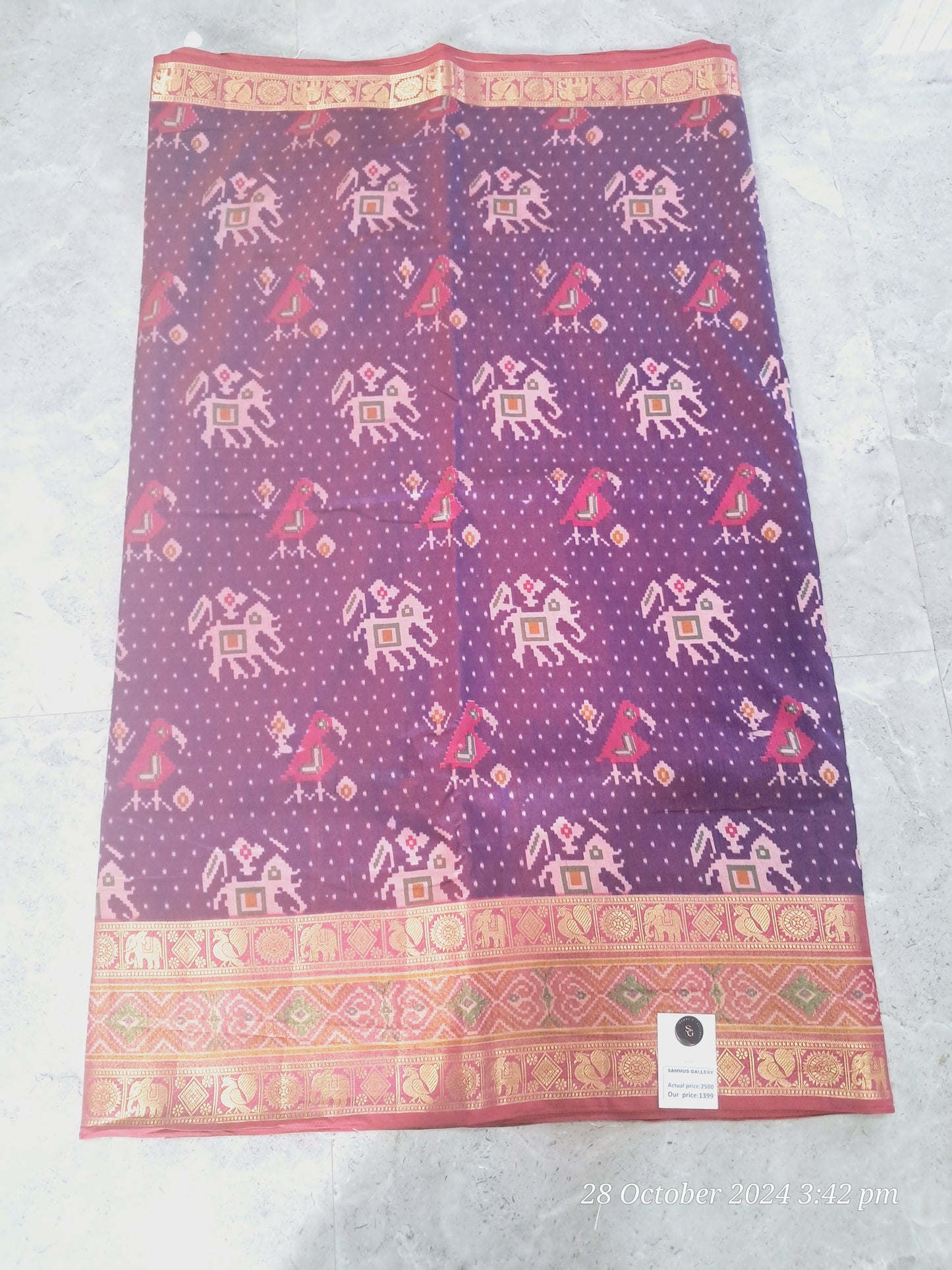 Patola sarees