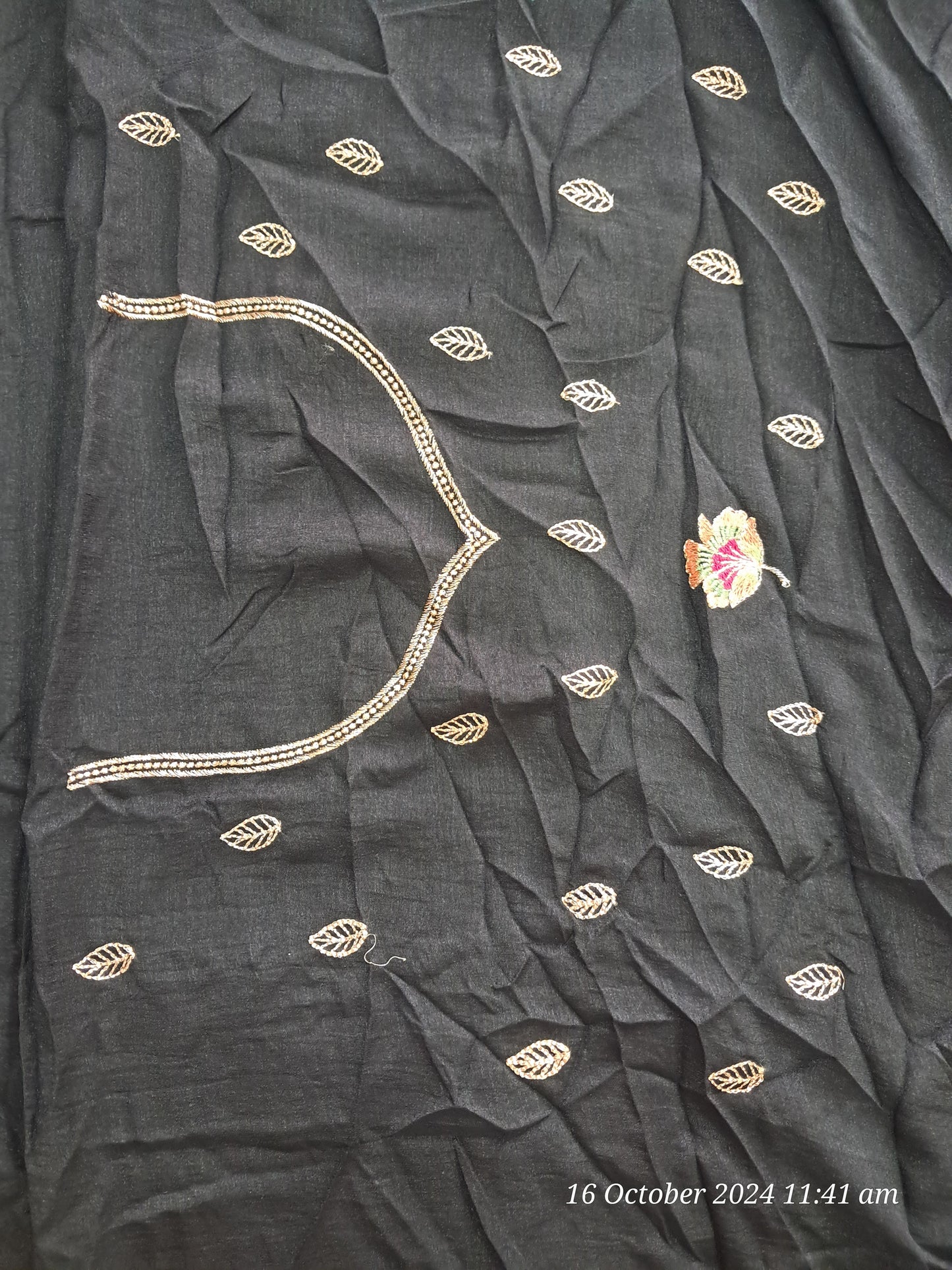 Vichitra silk sarees