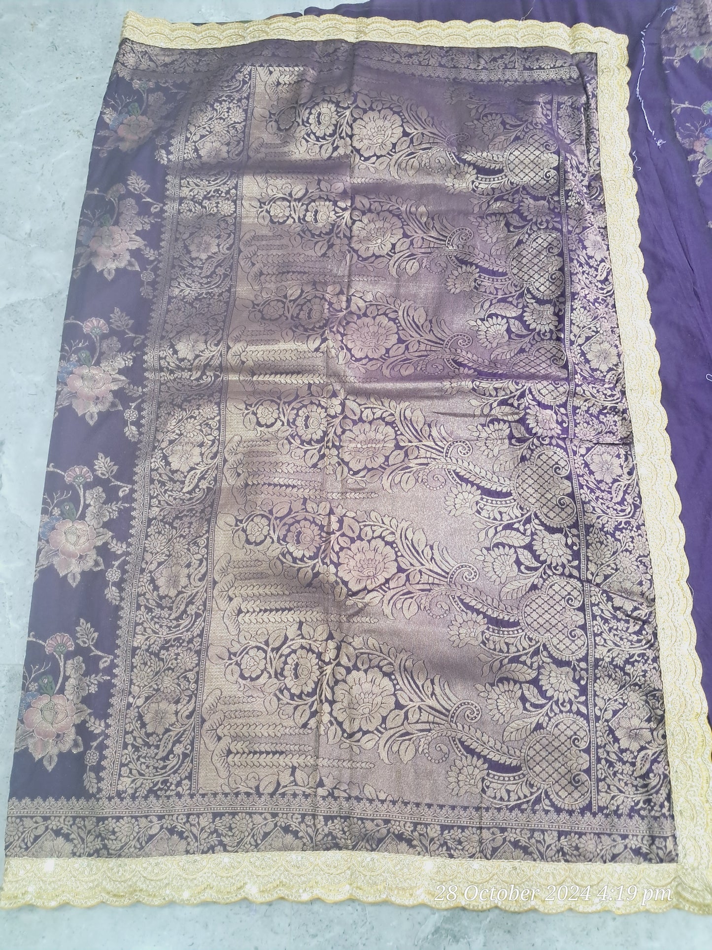 Fancy pattu sarees