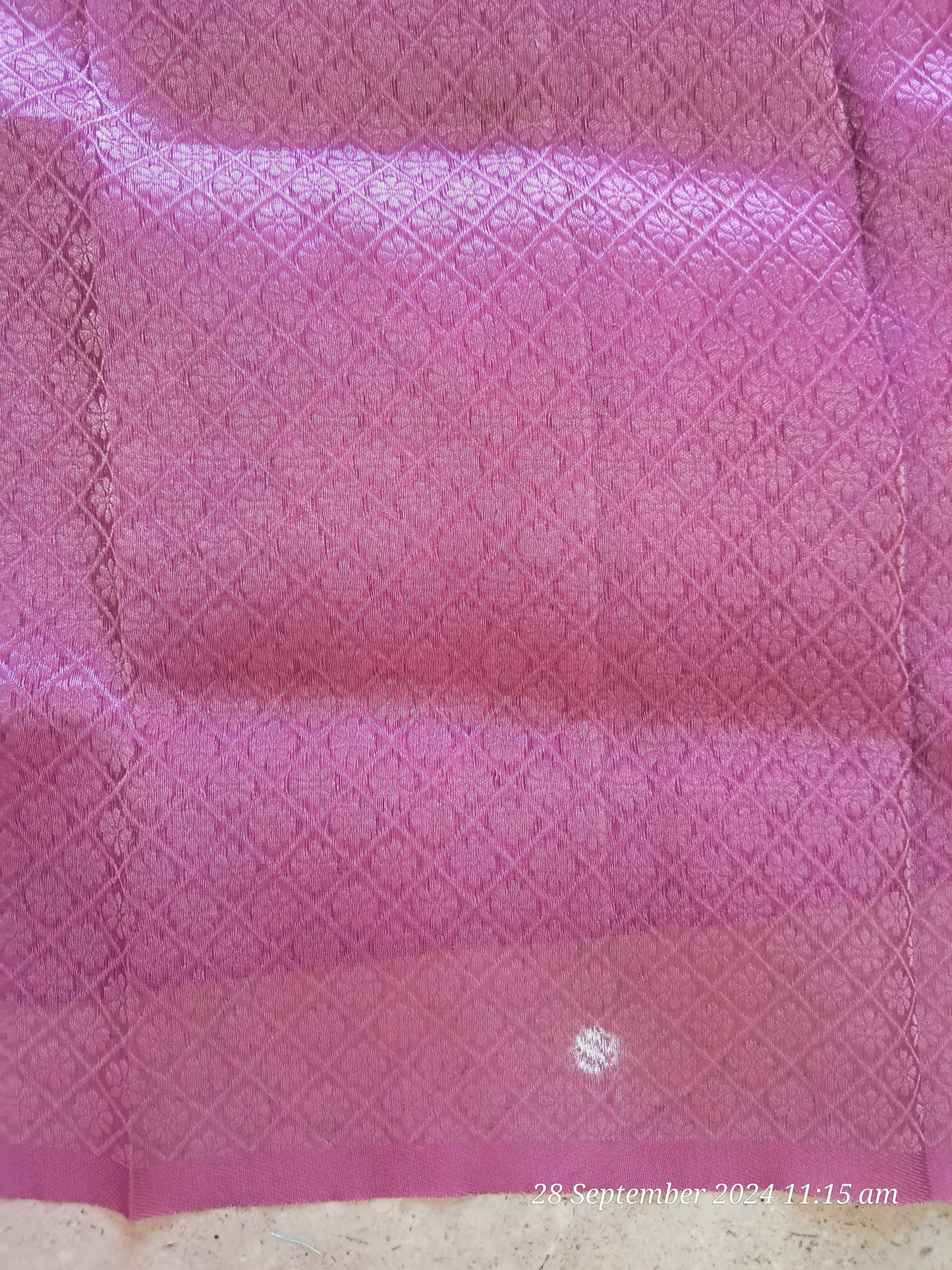 Burberry silk sarees