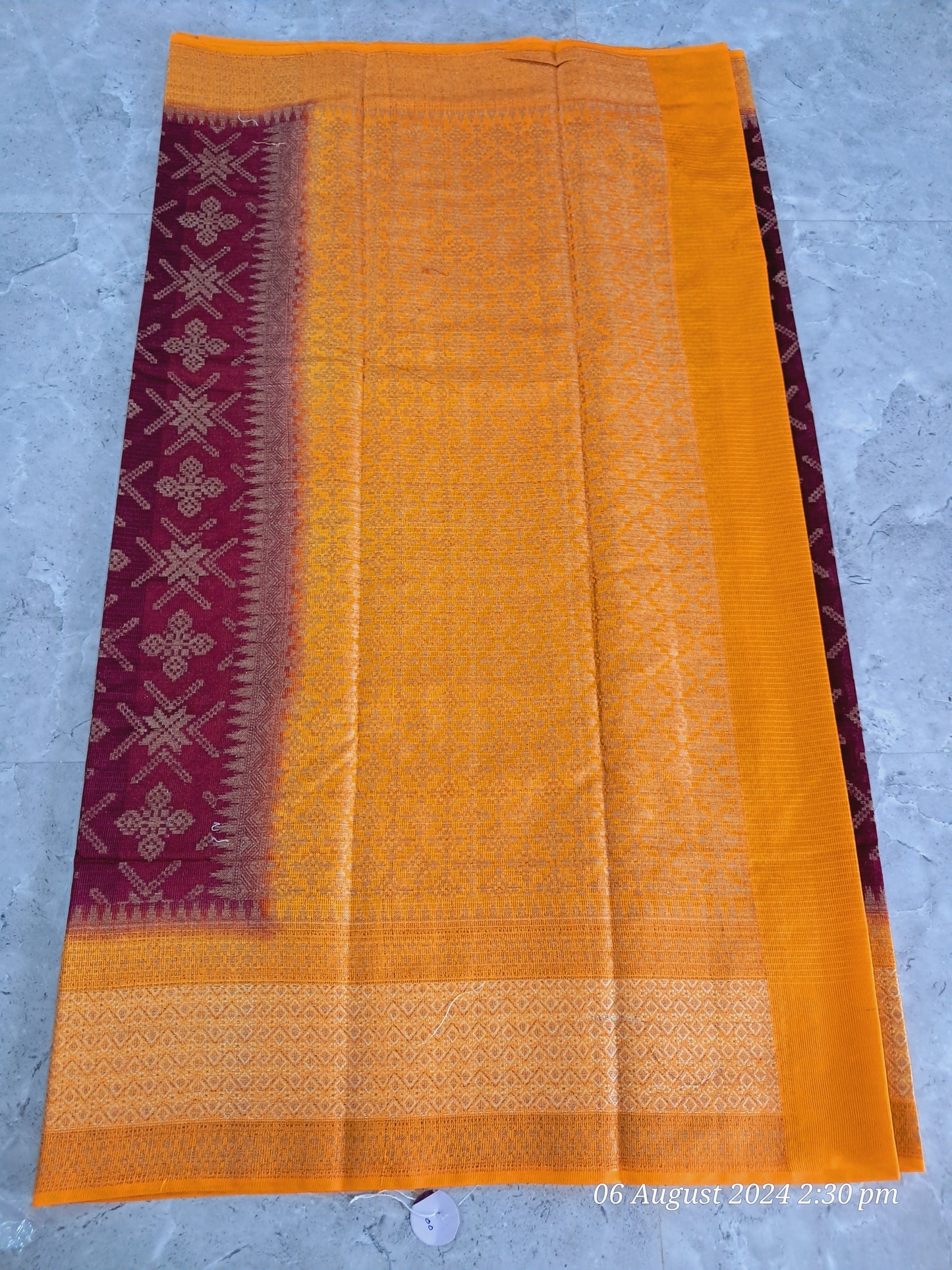 Warm silk sarees