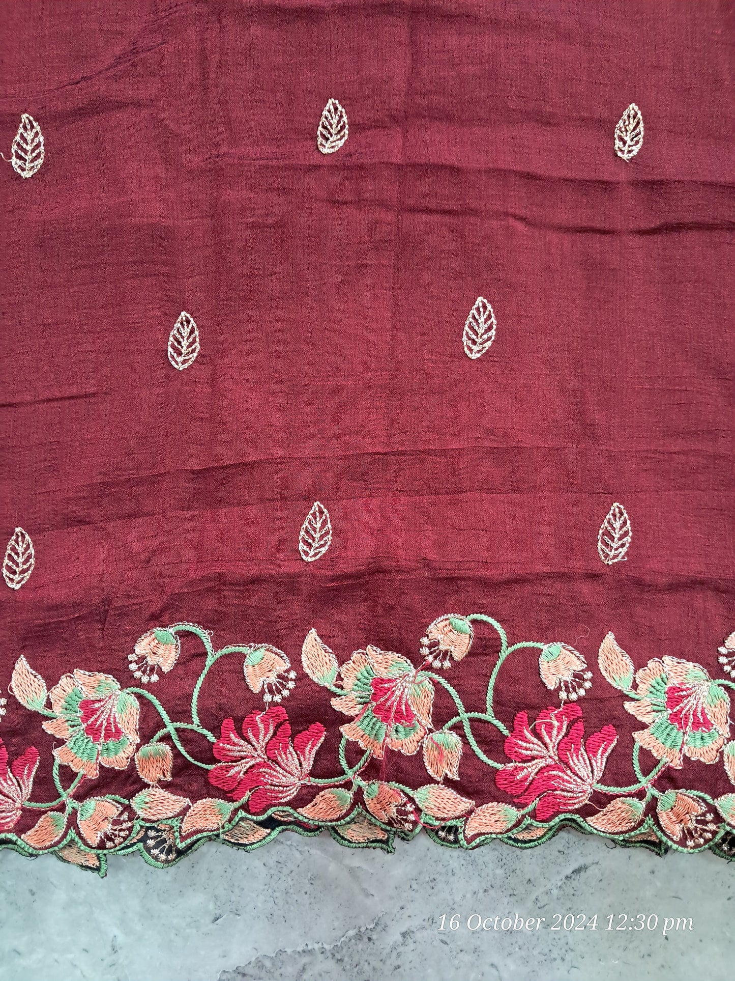 Vichitra silk sarees