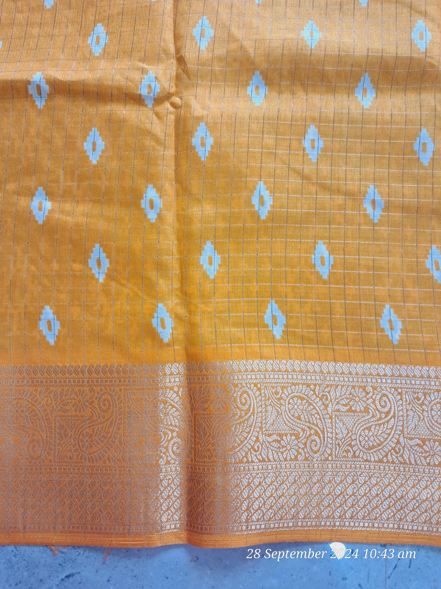 Mangalagiri checks sarees
