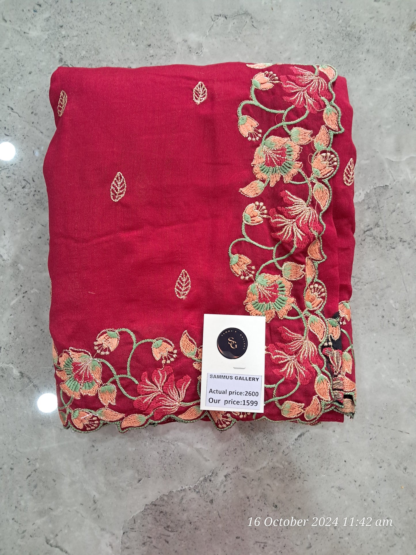 Vichitra silk sarees