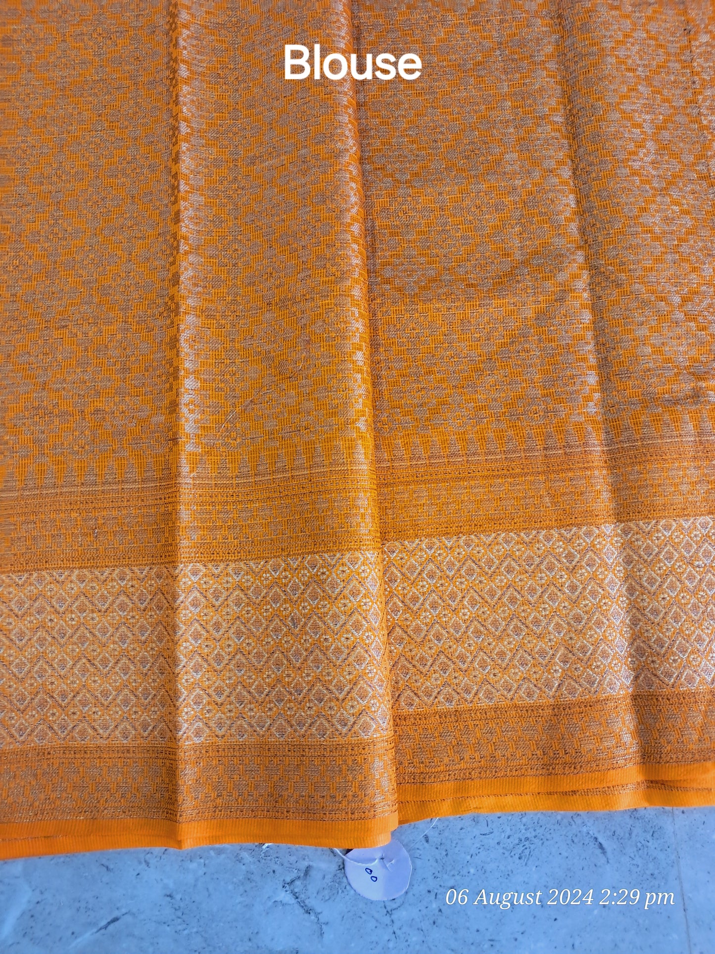 Warm silk sarees