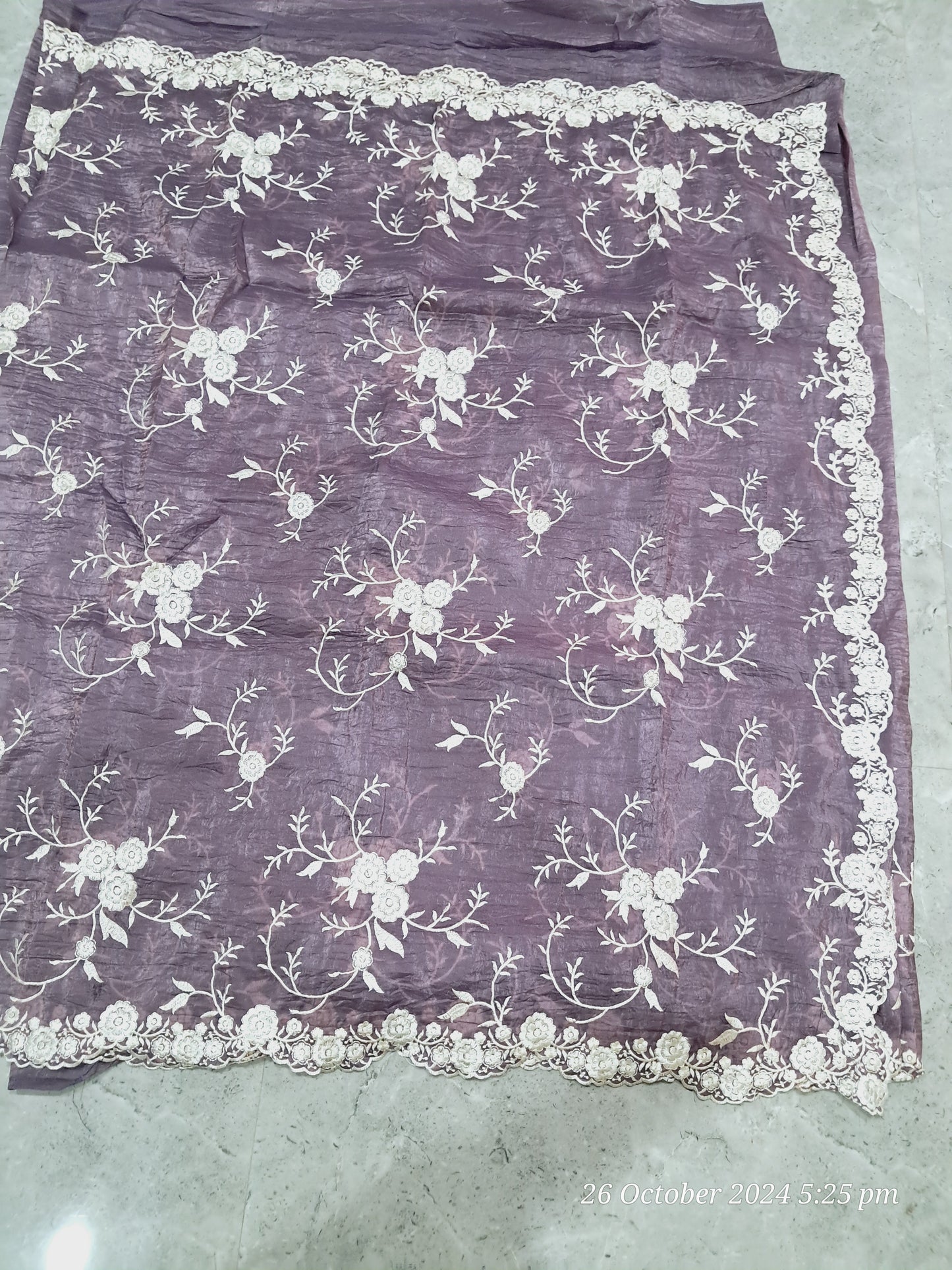 Crush sarees