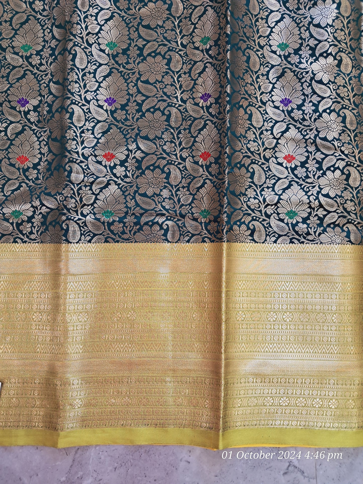 Semi dharmavaram pattu sarees