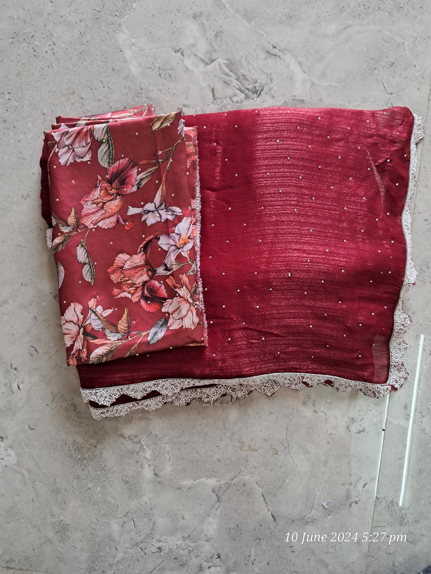 Jimmy Choo sarees