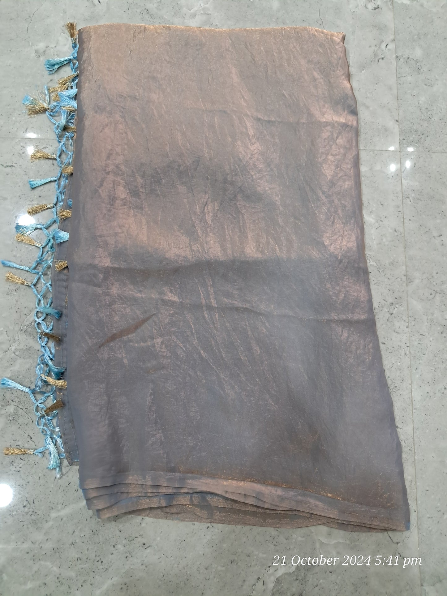 Space silk sarees