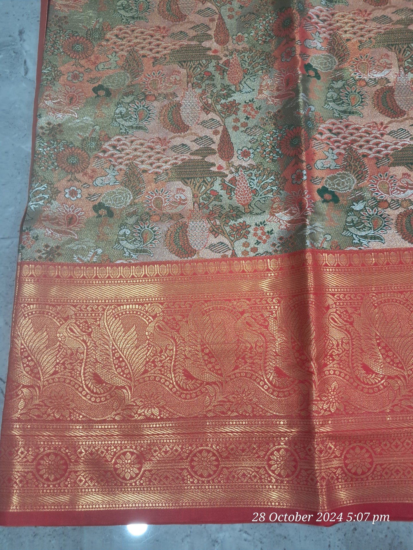 Dharmavaram pattu sarees