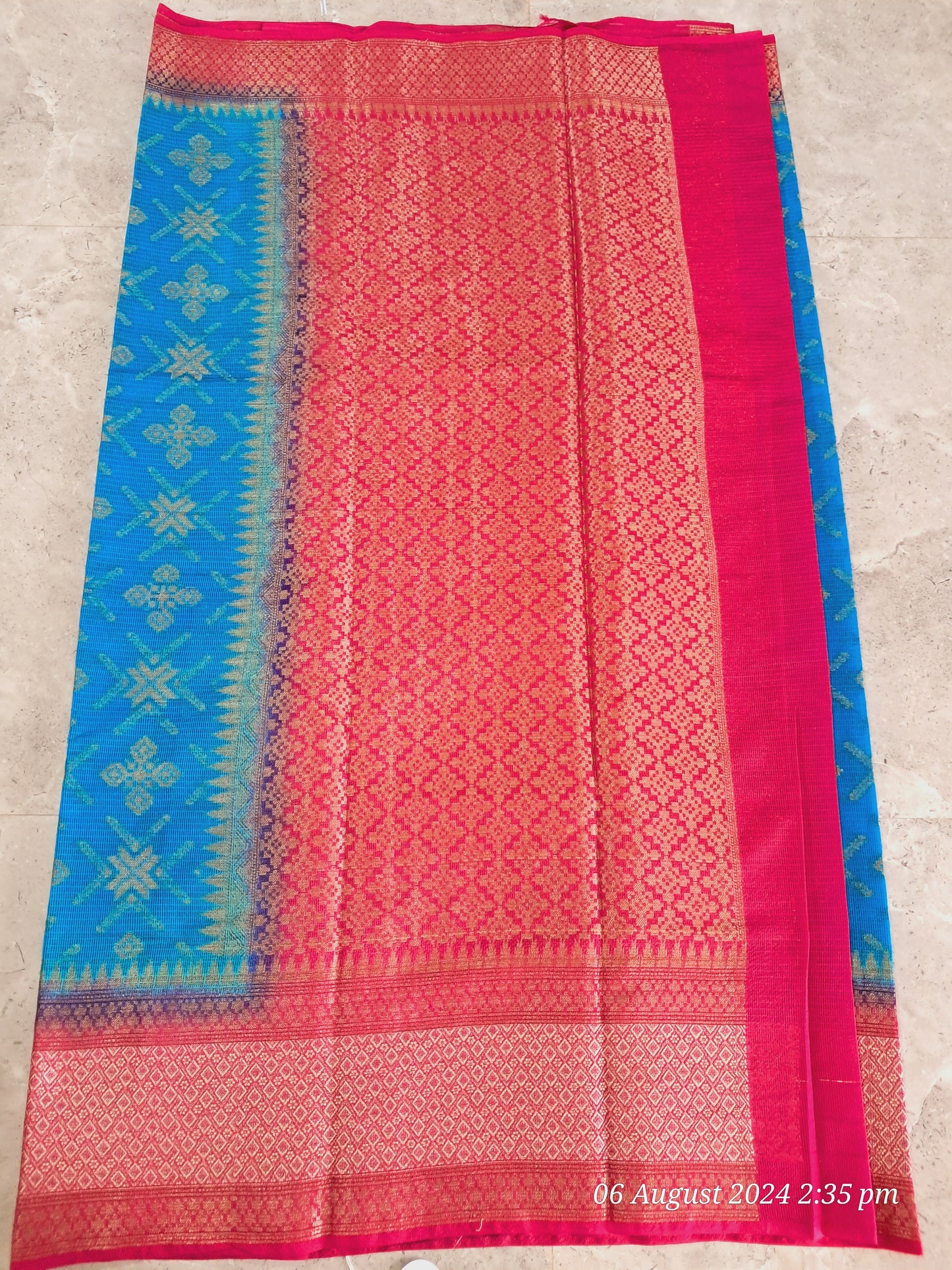 Warm silk sarees