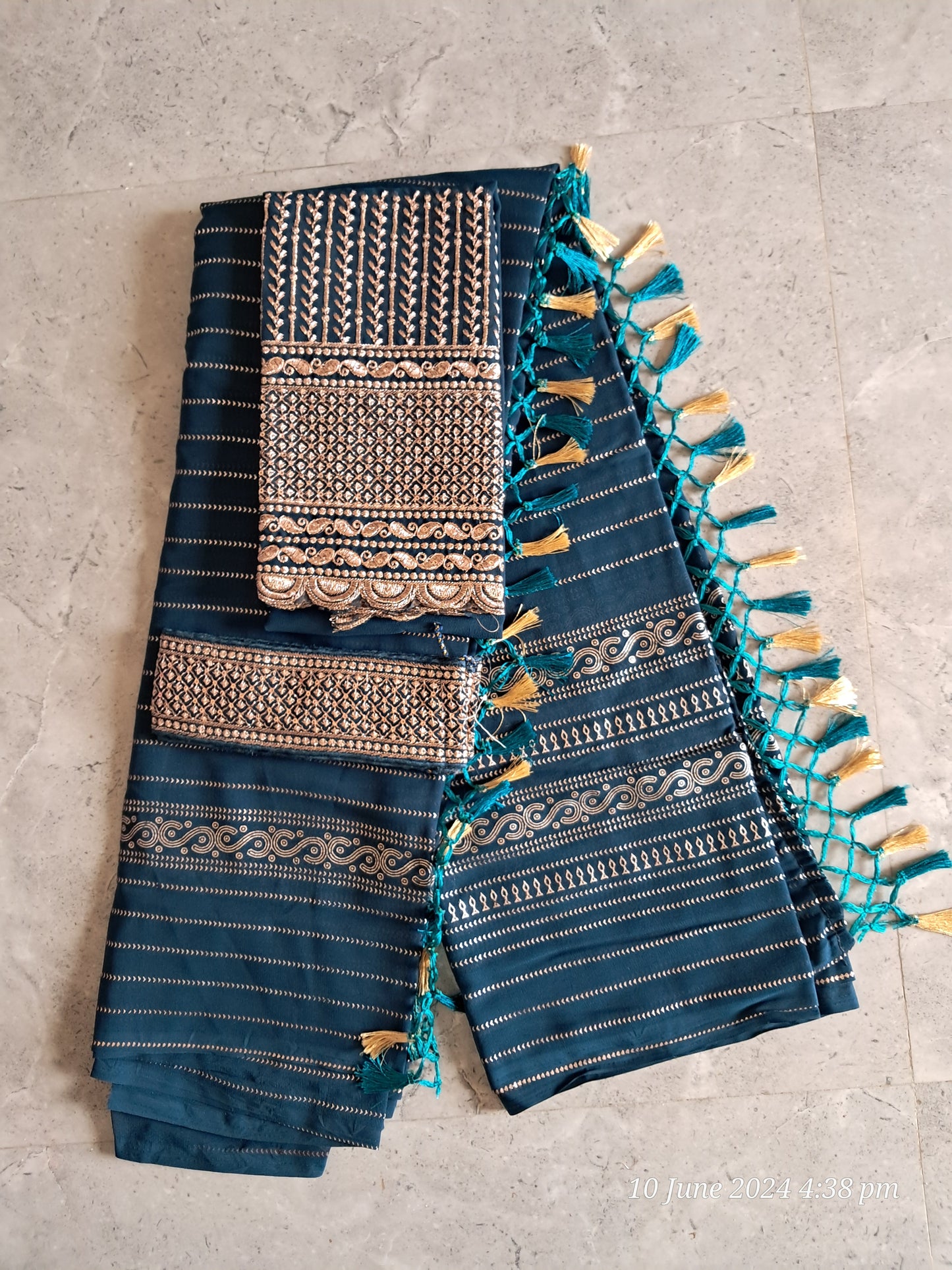 Georgette sarees