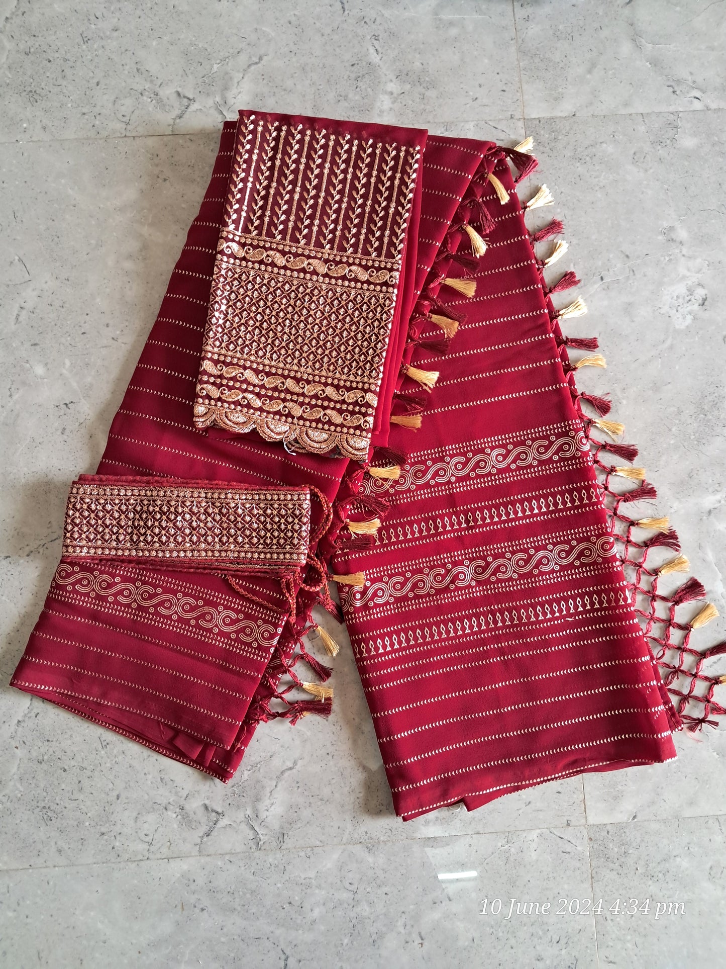 Georgette sarees