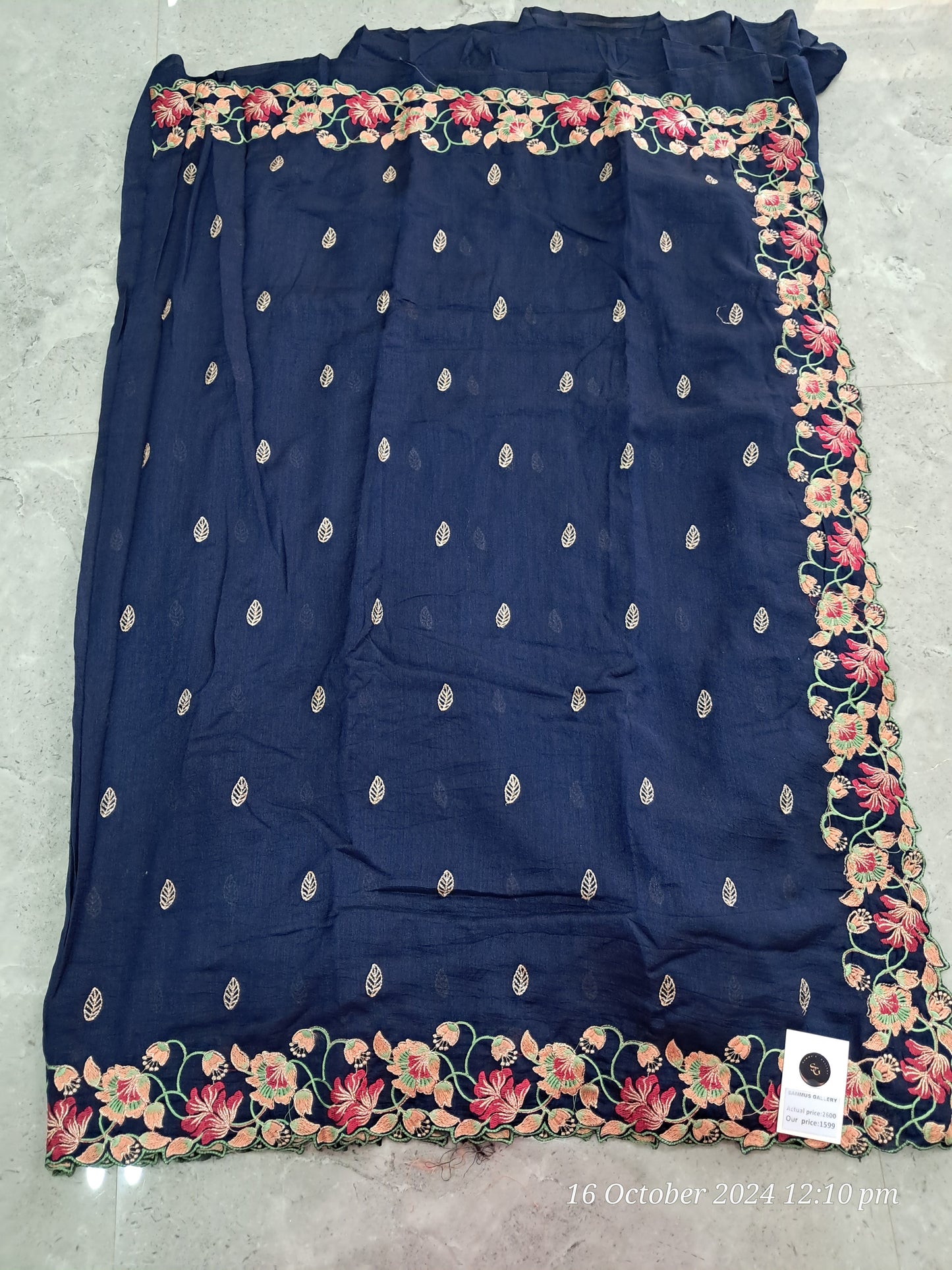Vichitra silk sarees