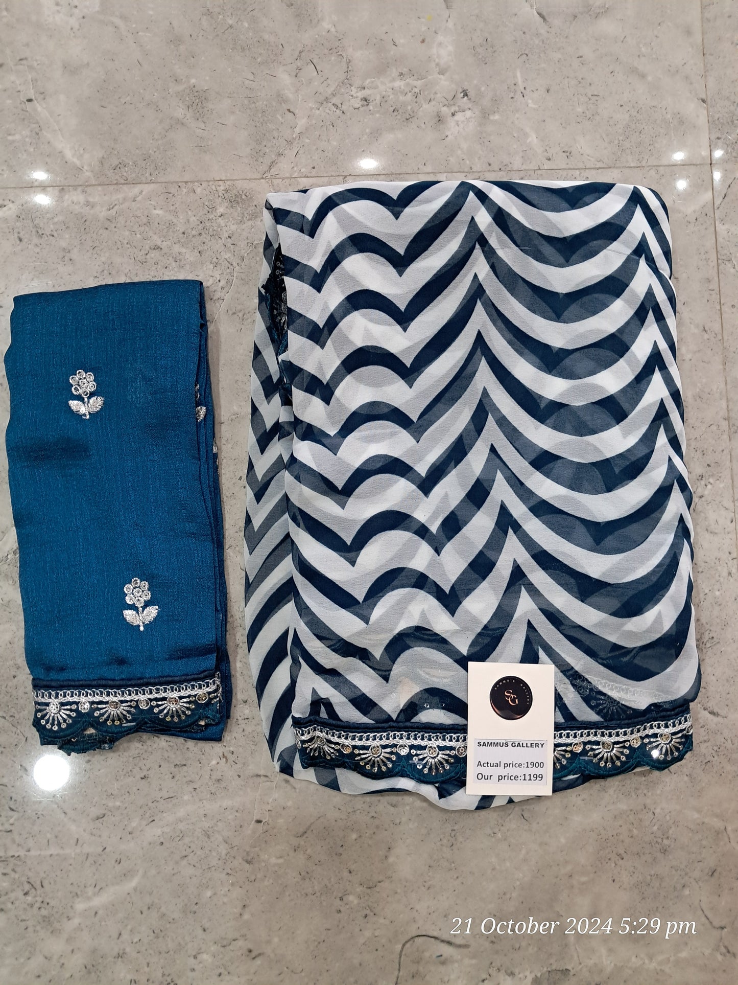 Georgette sarees