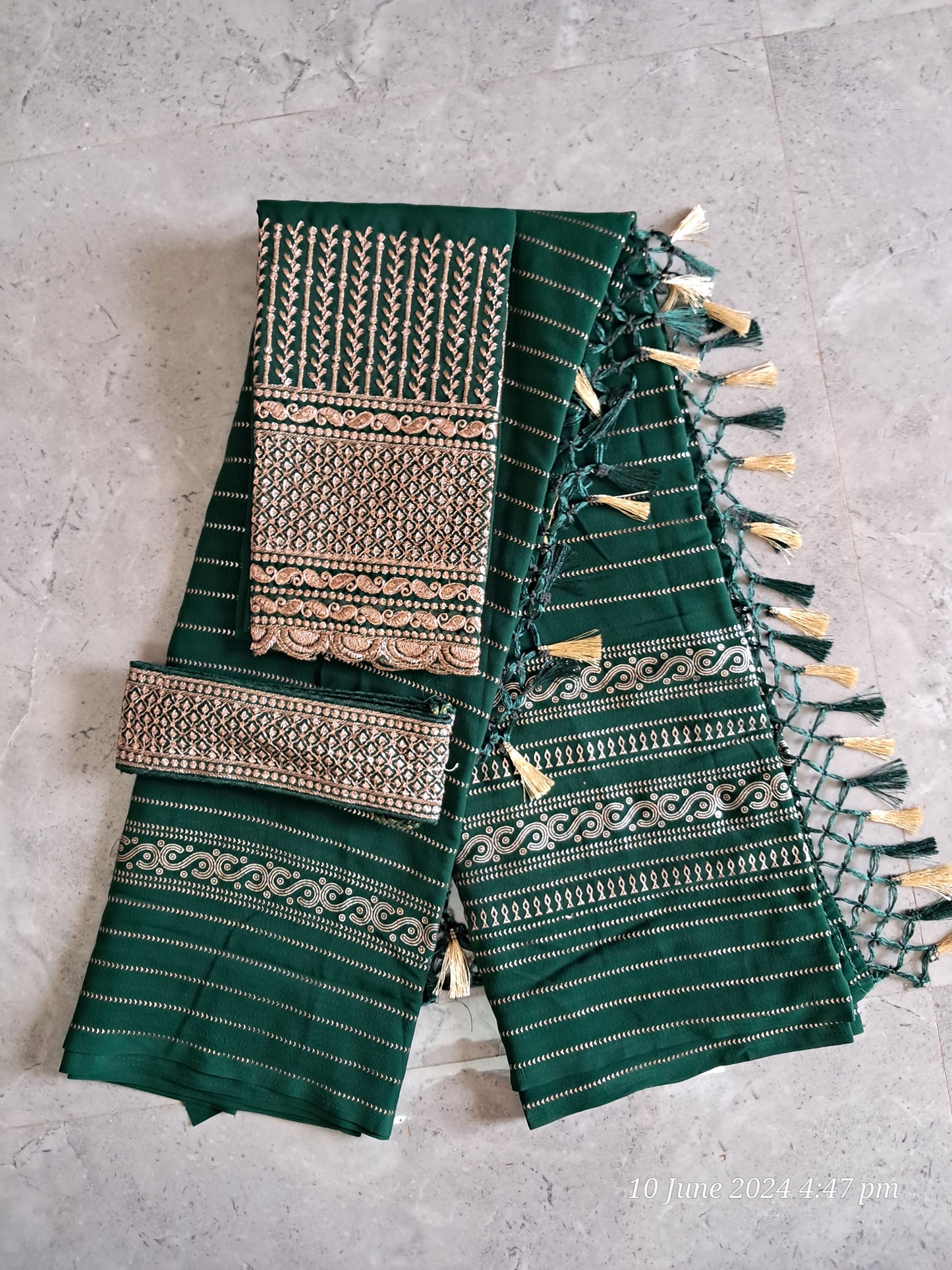 Georgette sarees