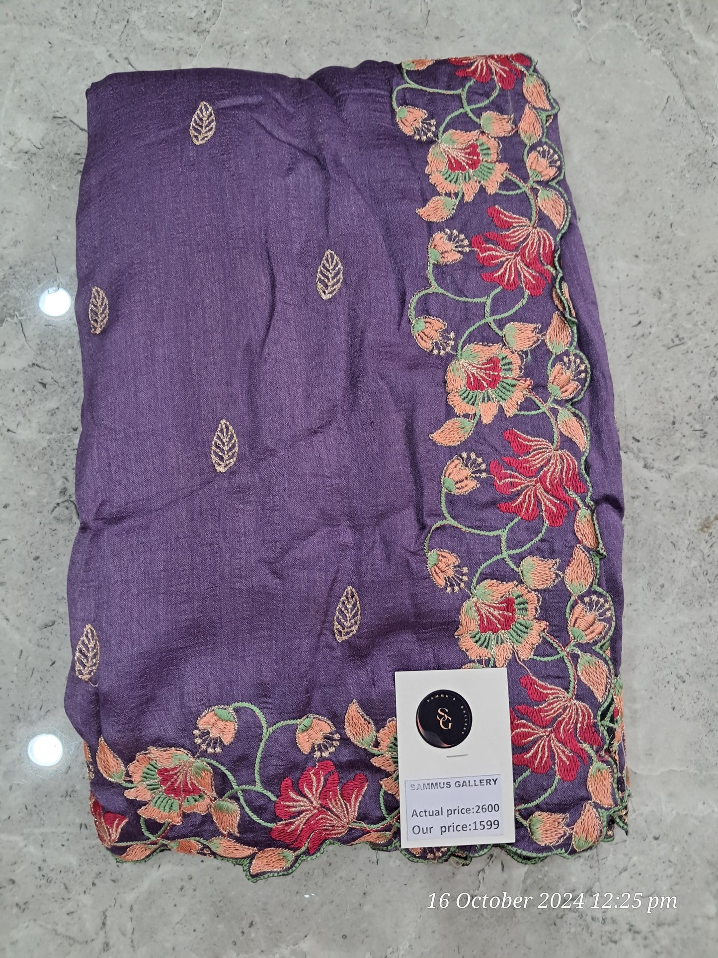 Vichitra silk sarees