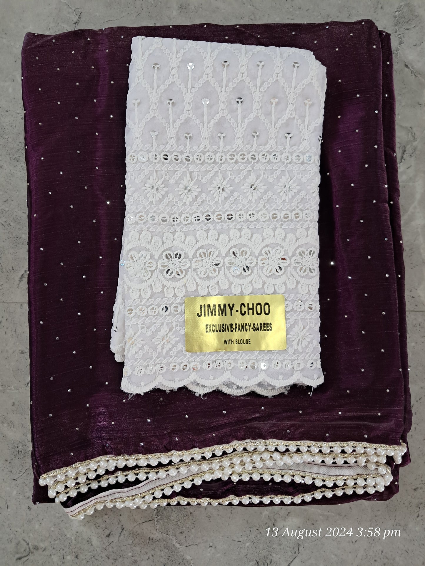 Jimmy Choo sarees