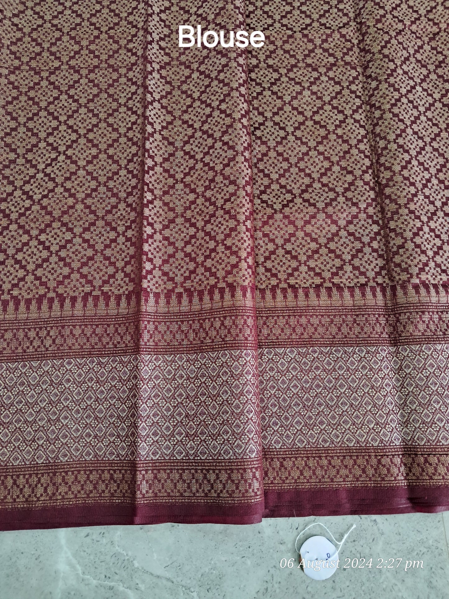 Warm silk sarees