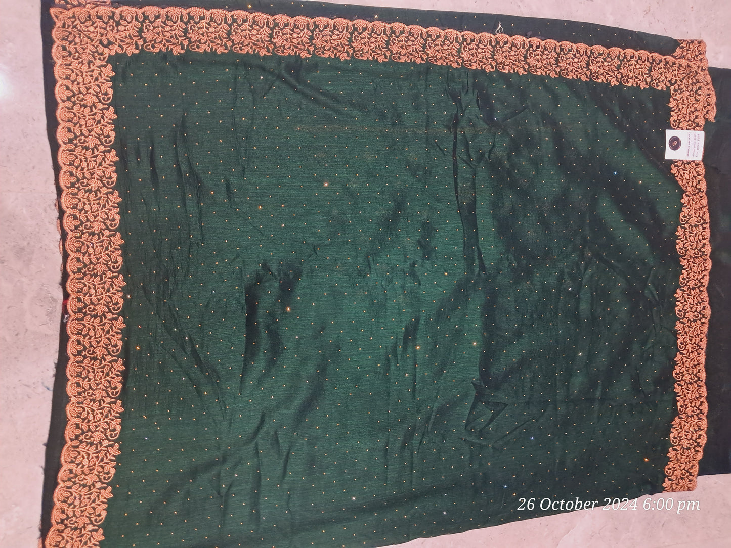 Vichitra silk sarees
