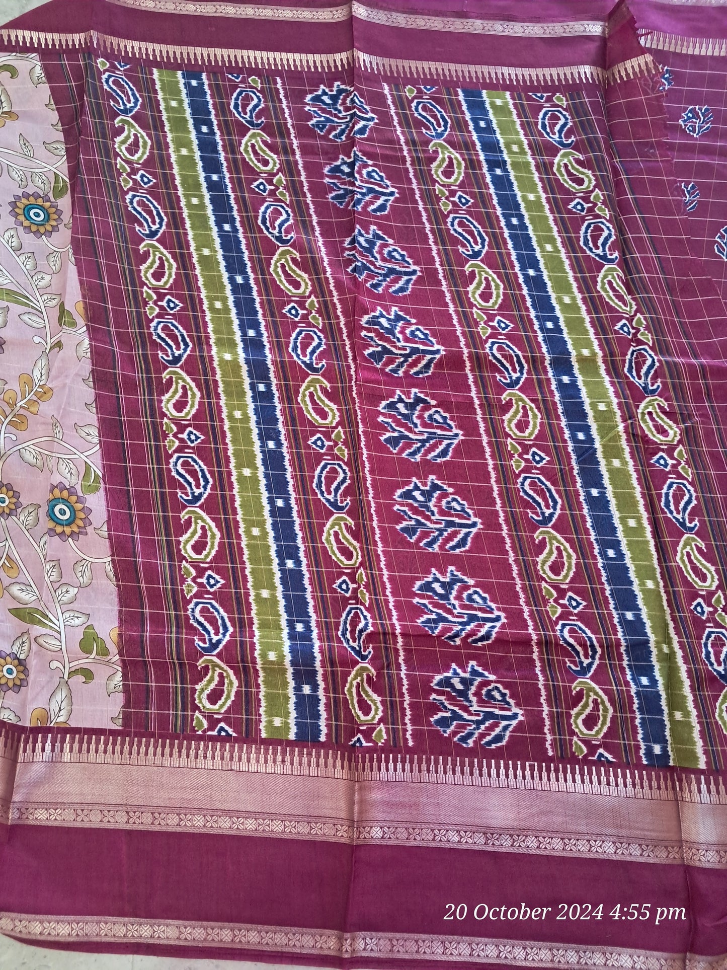 Kalamkari sarees