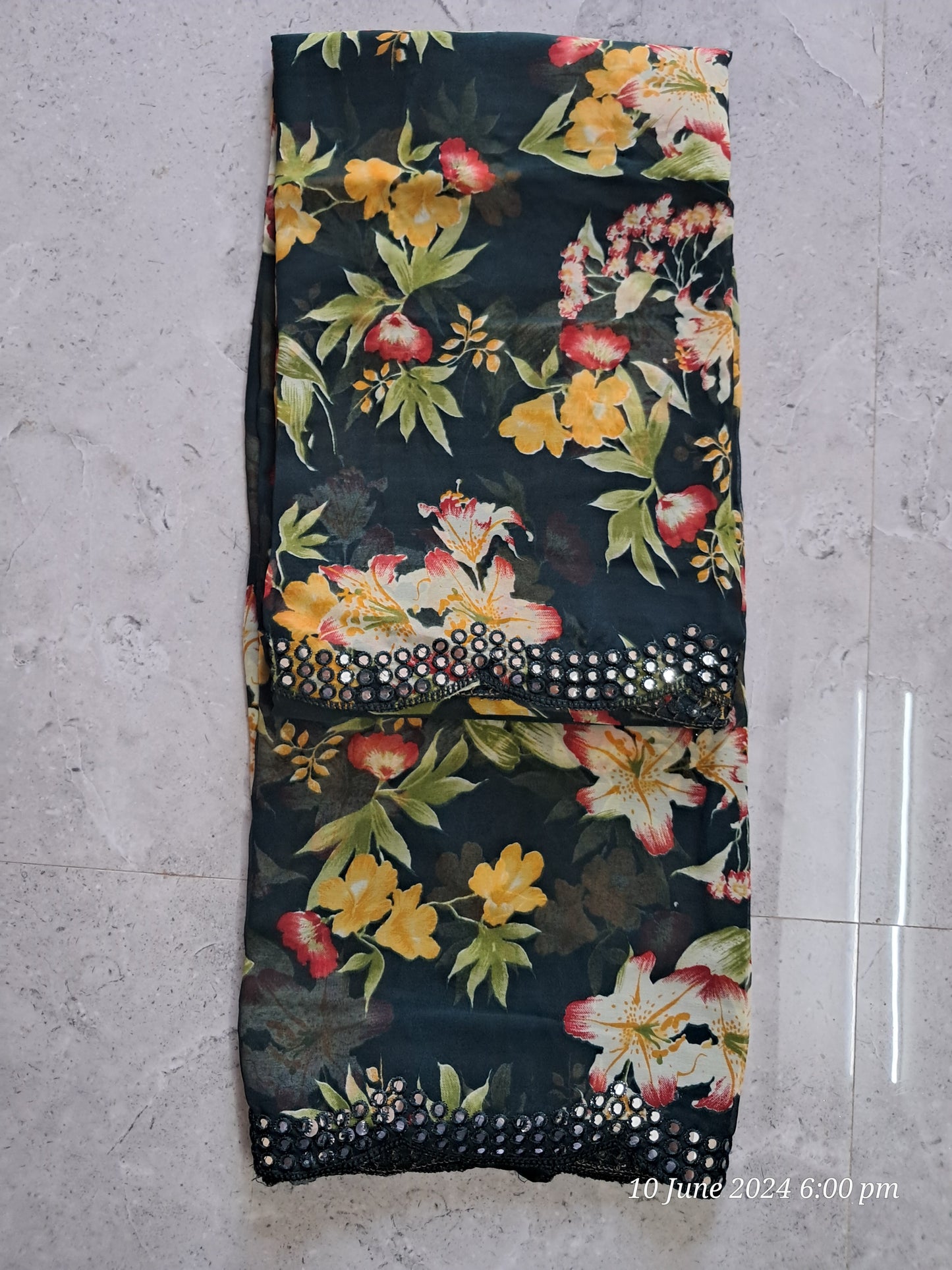 Georgette sarees